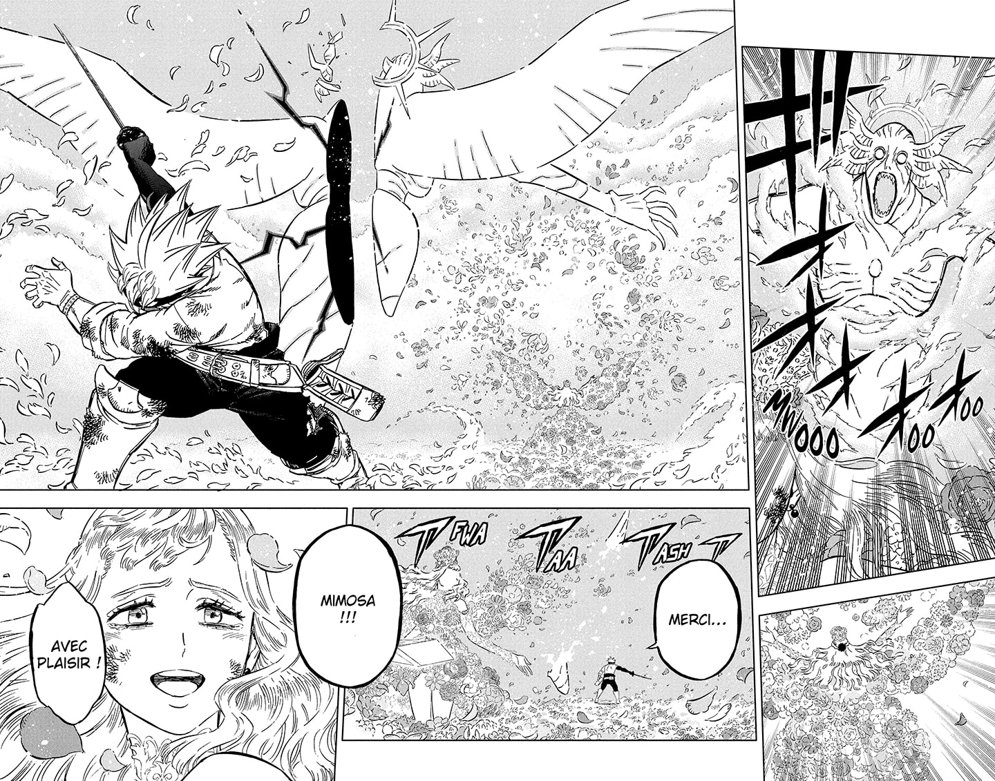 Read Black Clover (fr) Manga Online