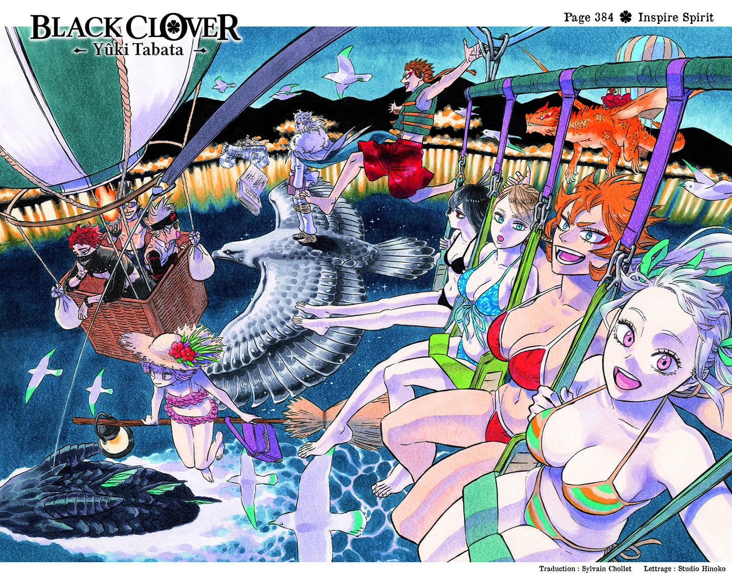 Read Black Clover (fr) Manga Online