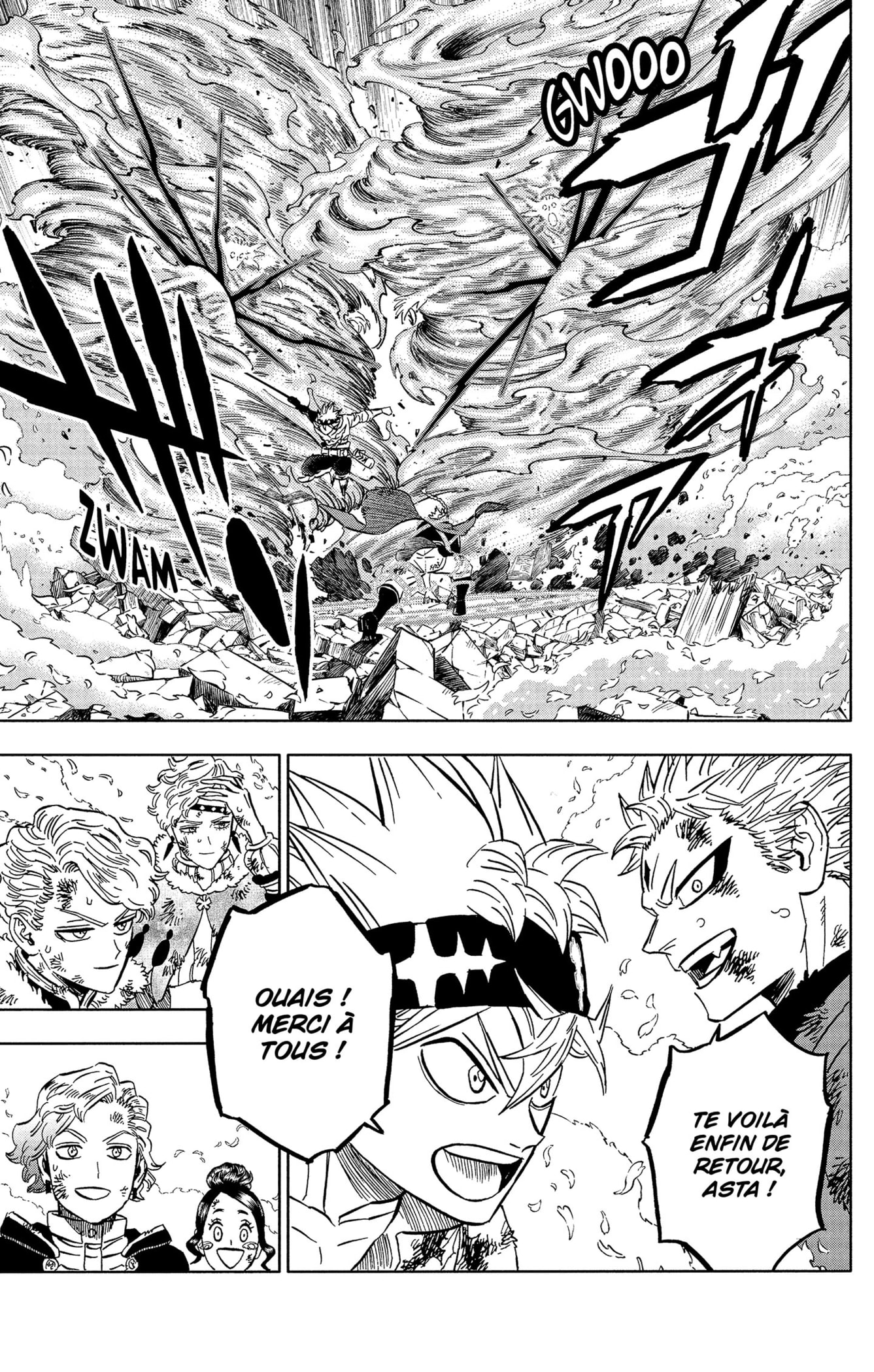 Read Black Clover (fr) Manga Online