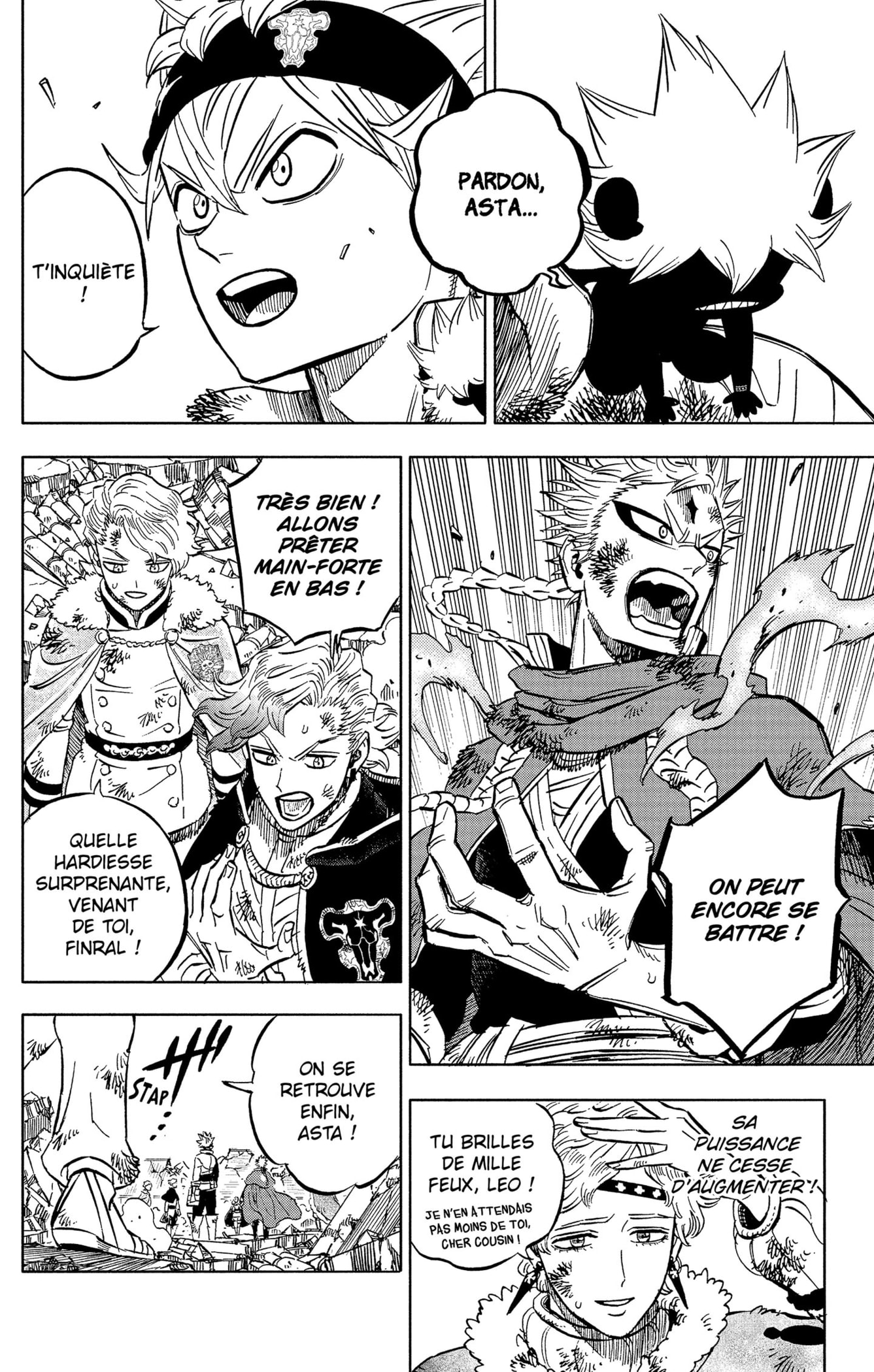 Read Black Clover (fr) Manga Online