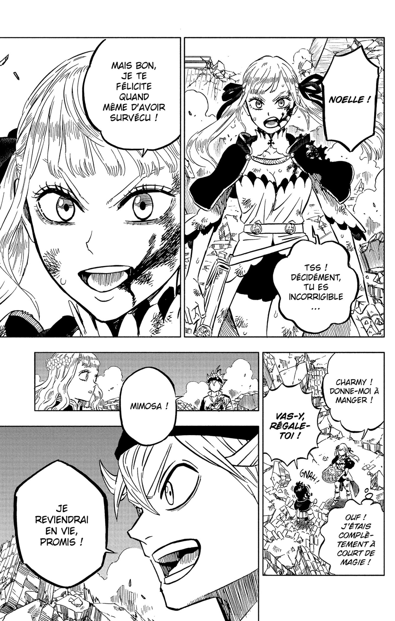 Read Black Clover (fr) Manga Online