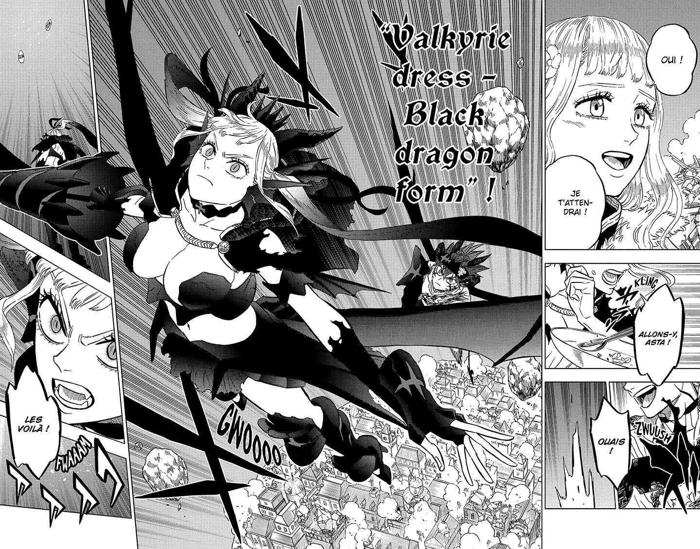 Read Black Clover (fr) Manga Online
