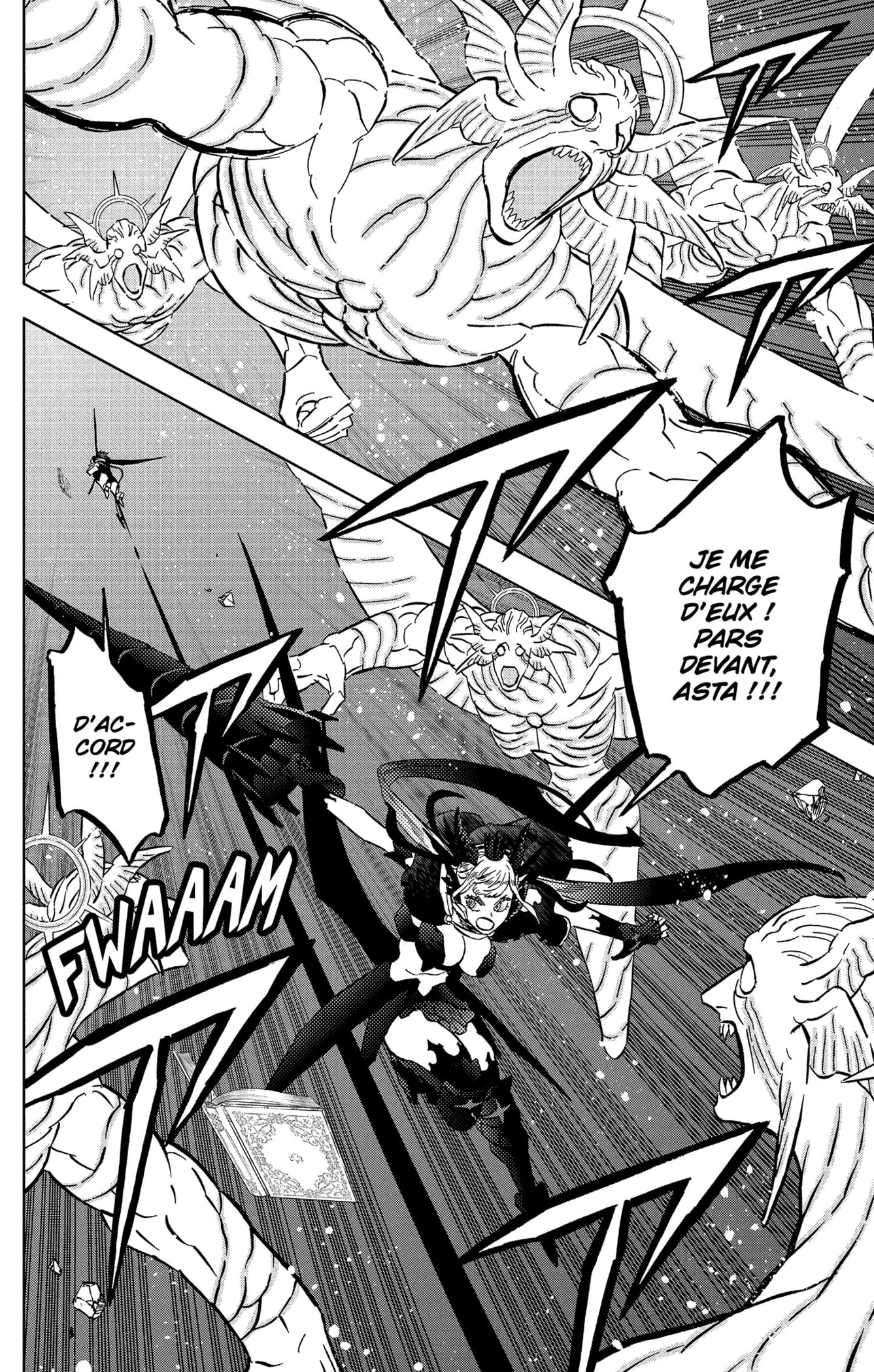 Read Black Clover (fr) Manga Online