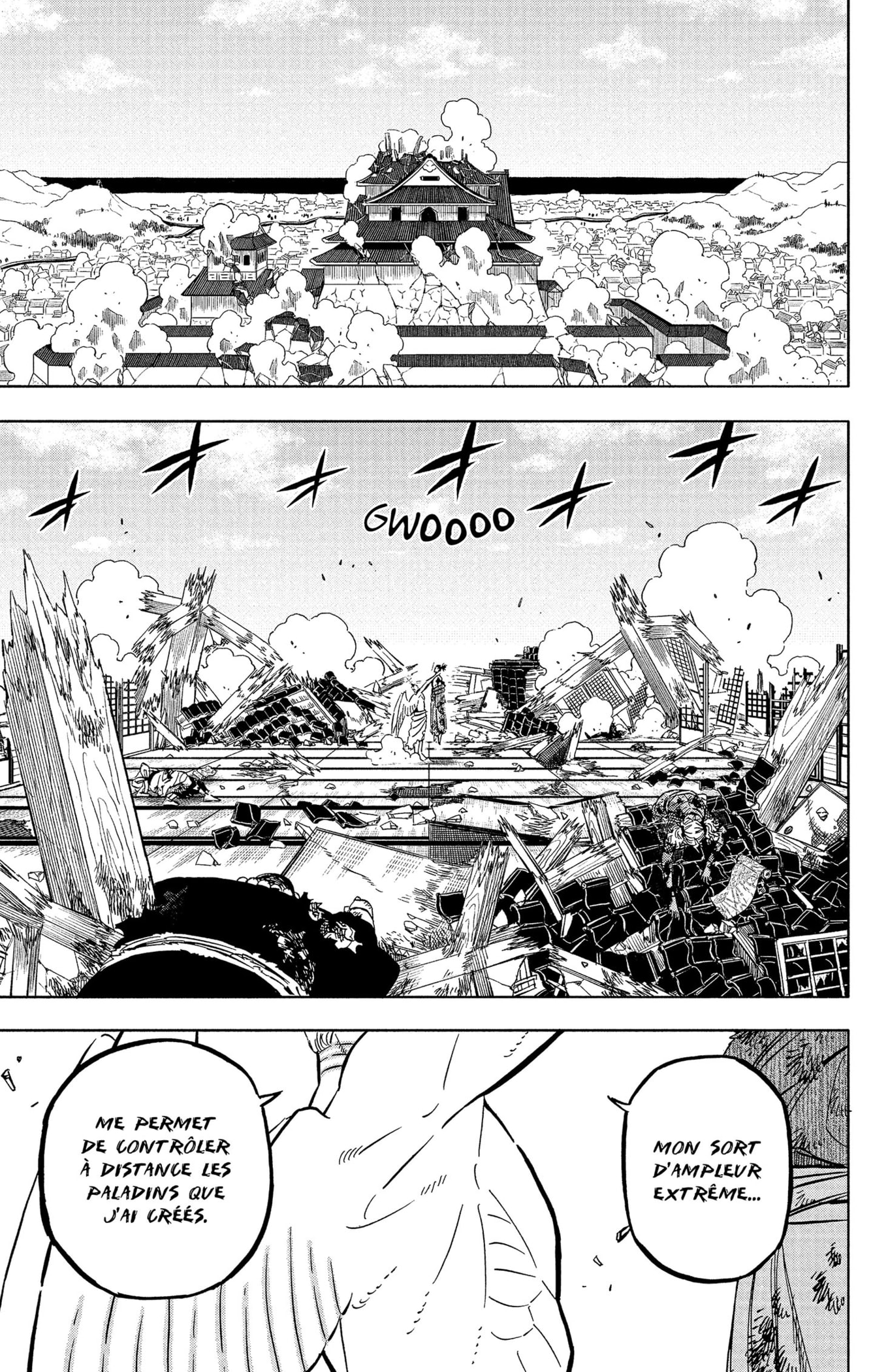 Read Black Clover (fr) Manga Online