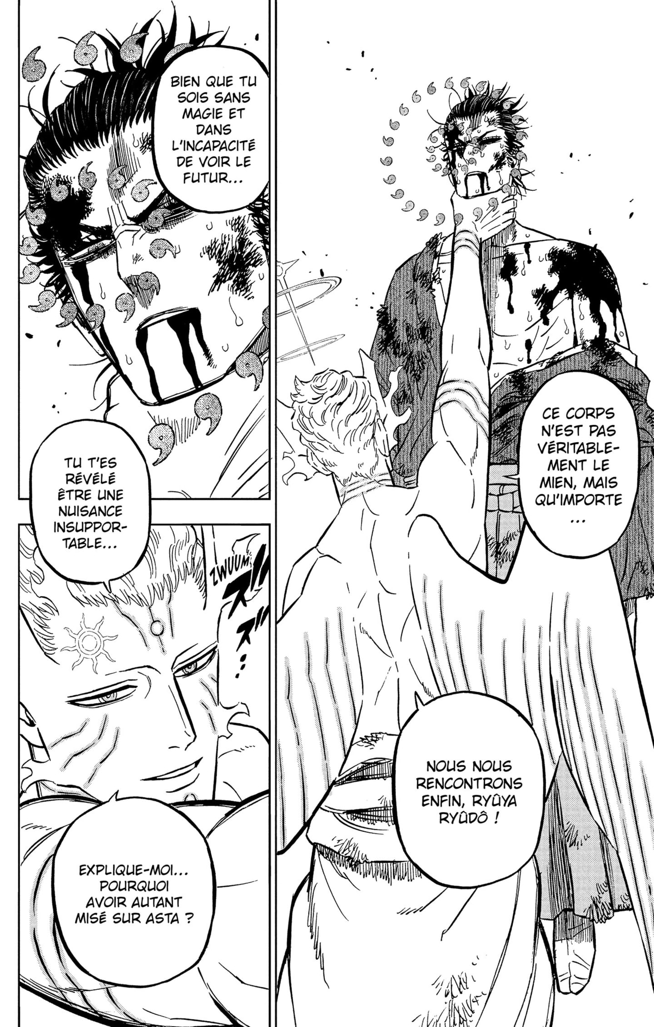 Read Black Clover (fr) Manga Online