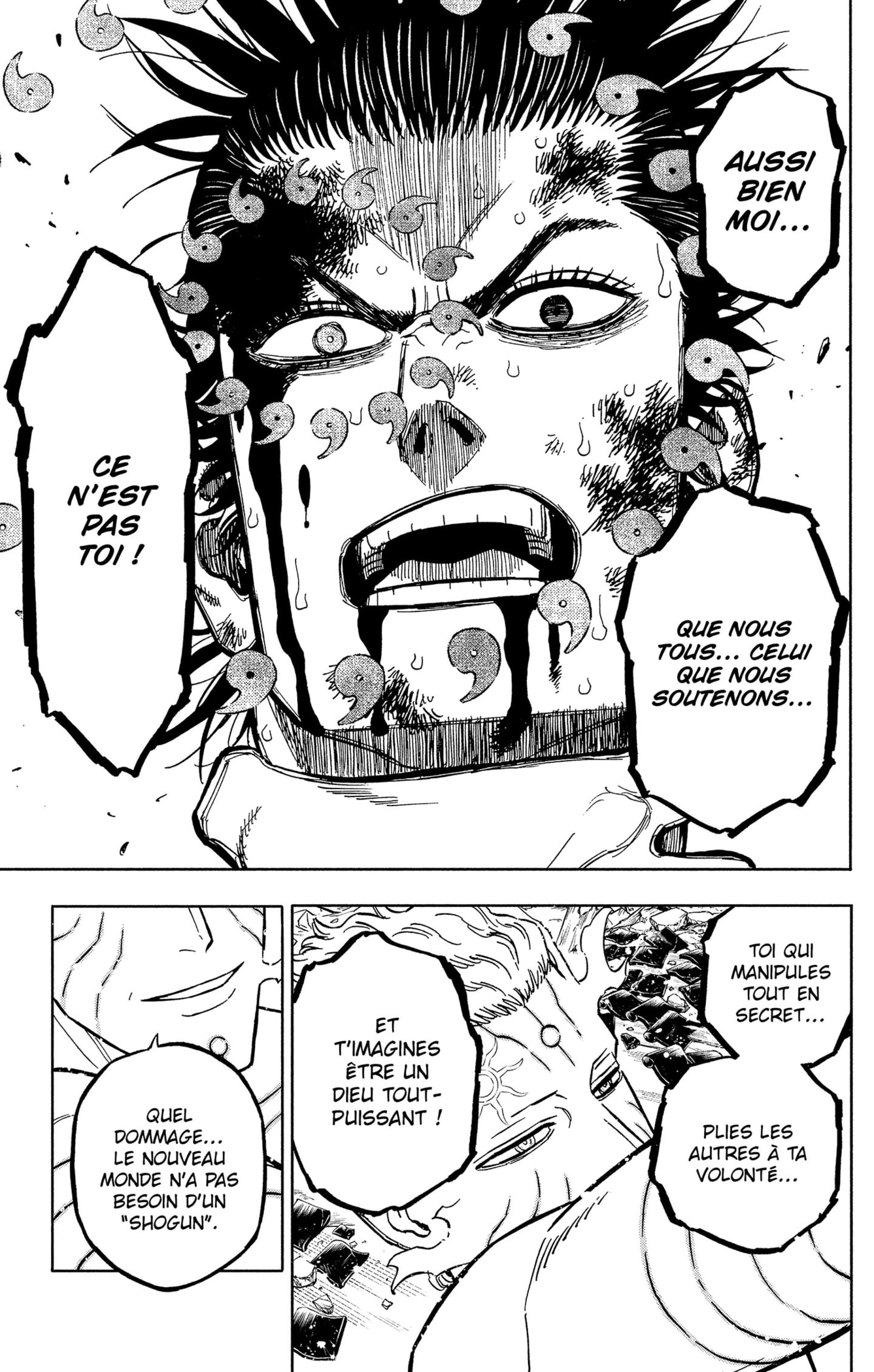 Read Black Clover (fr) Manga Online