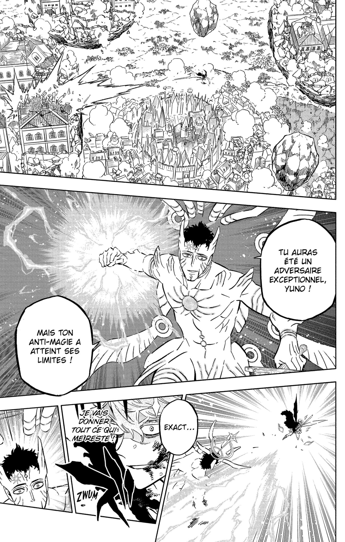 Read Black Clover (fr) Manga Online