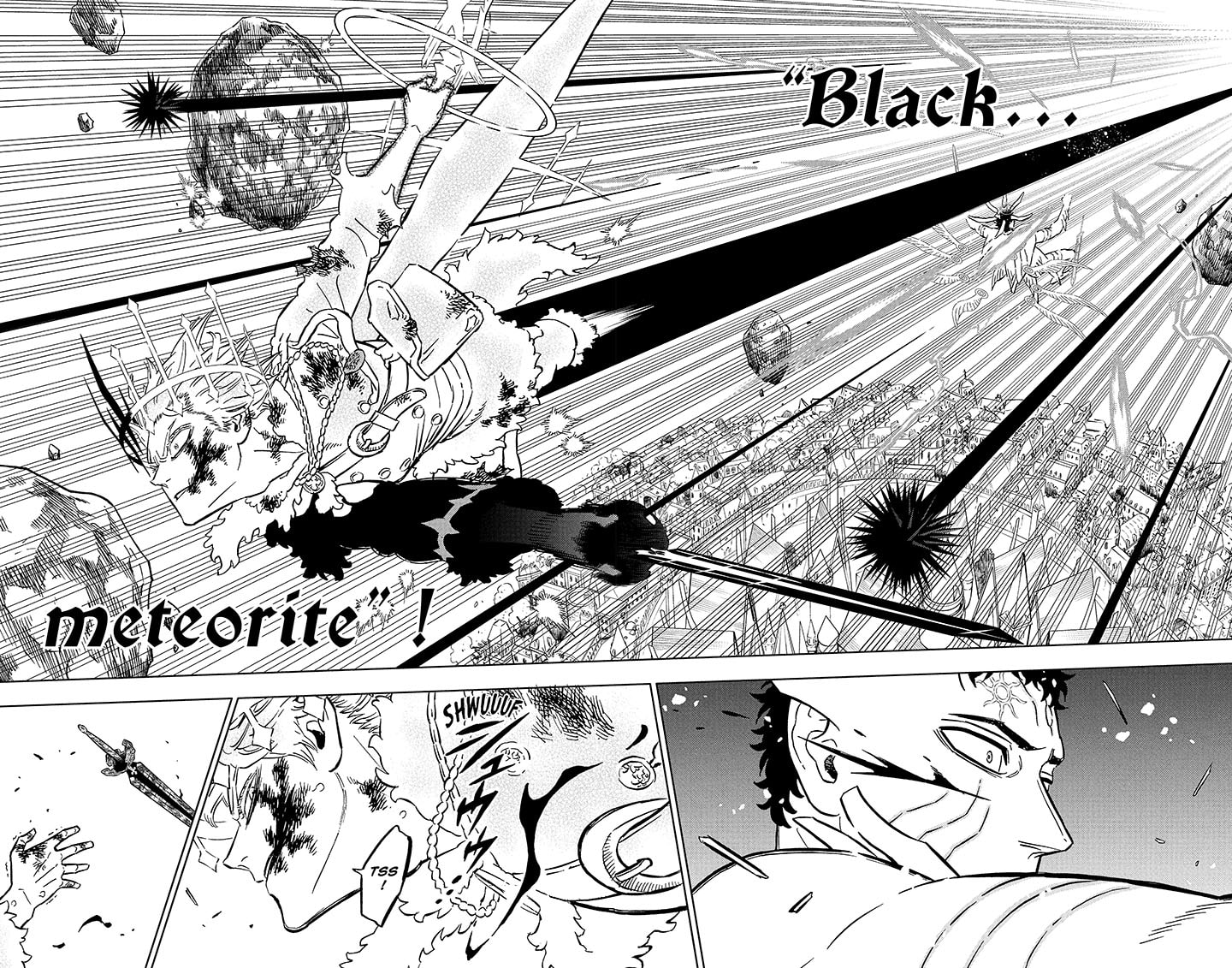 Read Black Clover (fr) Manga Online