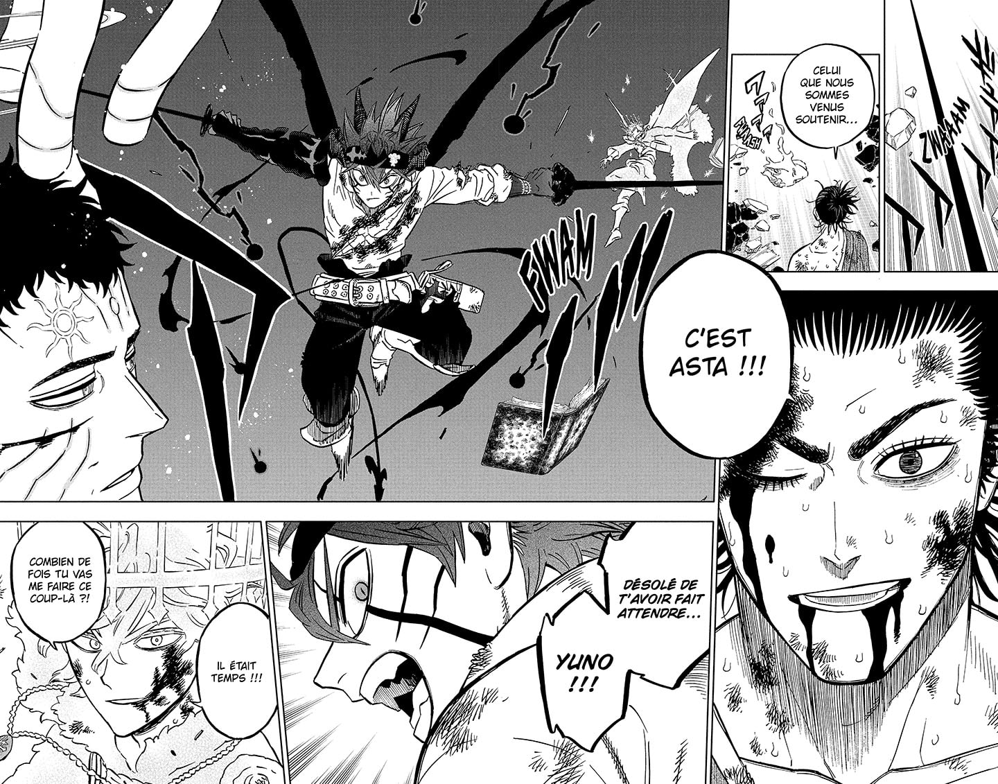 Read Black Clover (fr) Manga Online