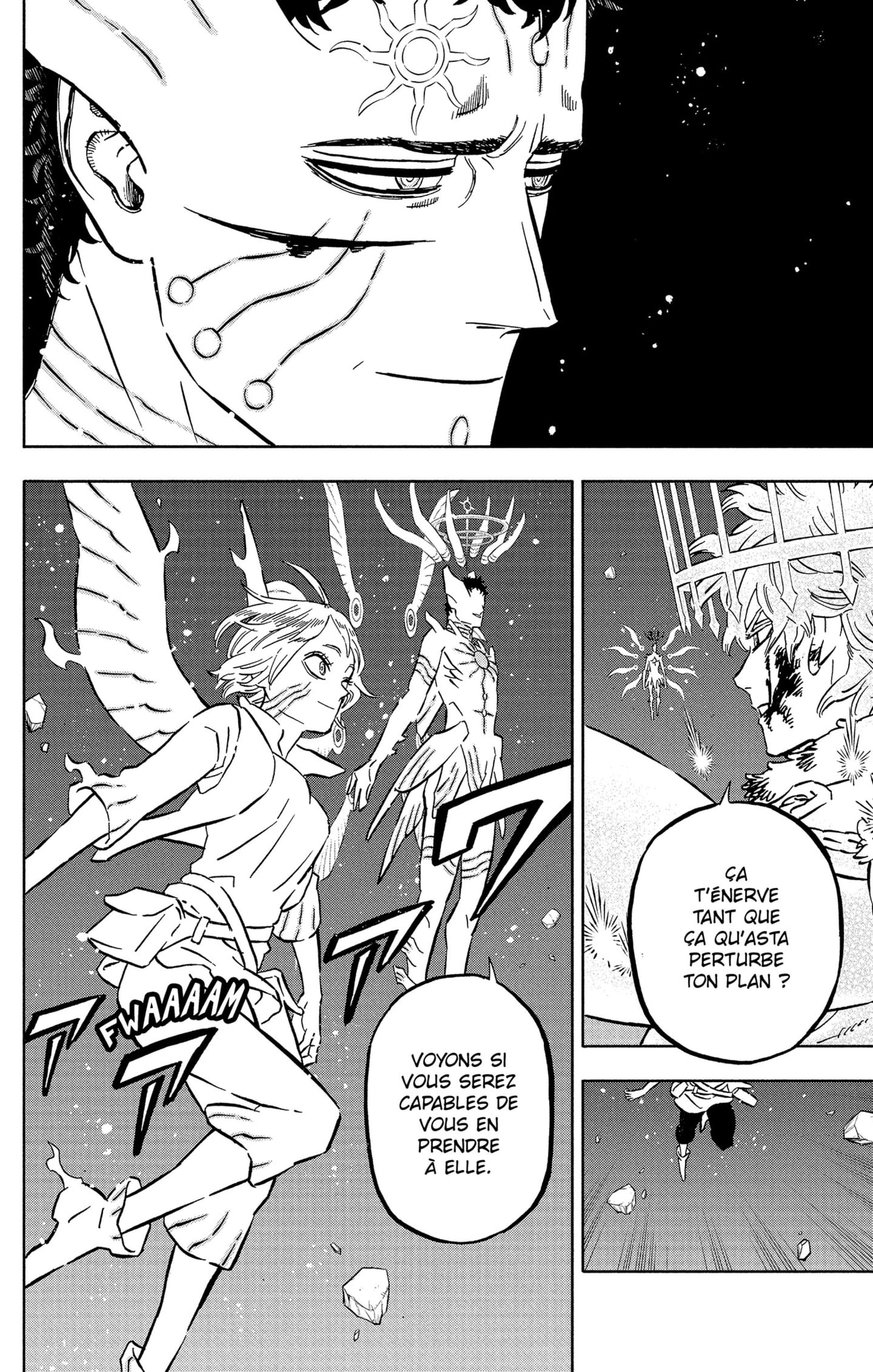 Read Black Clover (fr) Manga Online