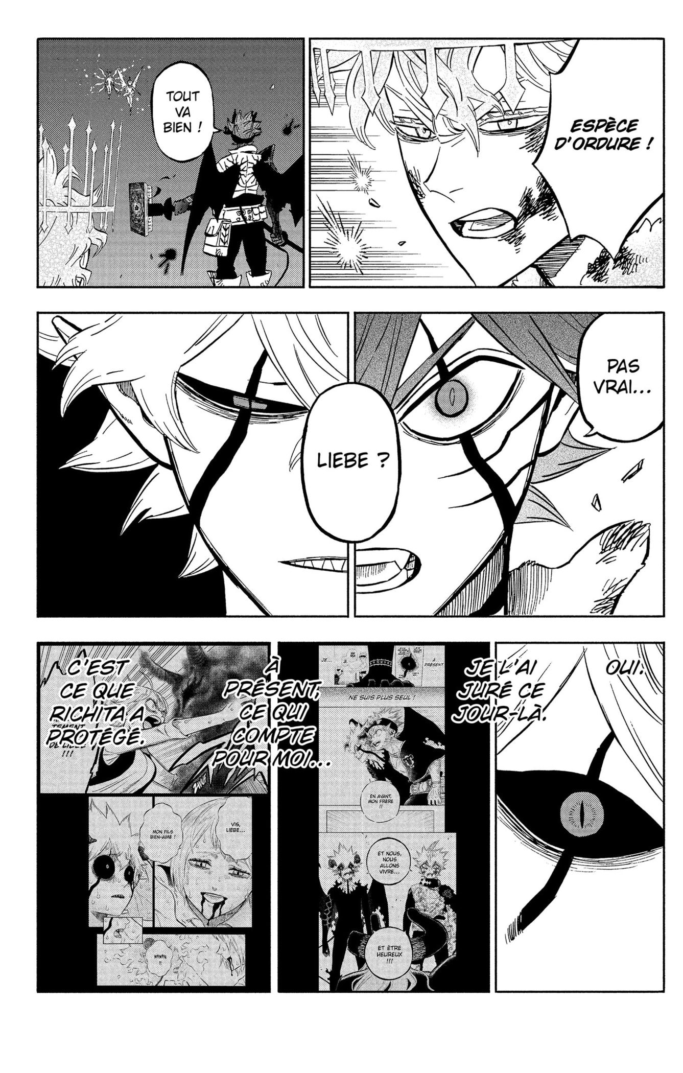 Read Black Clover (fr) Manga Online