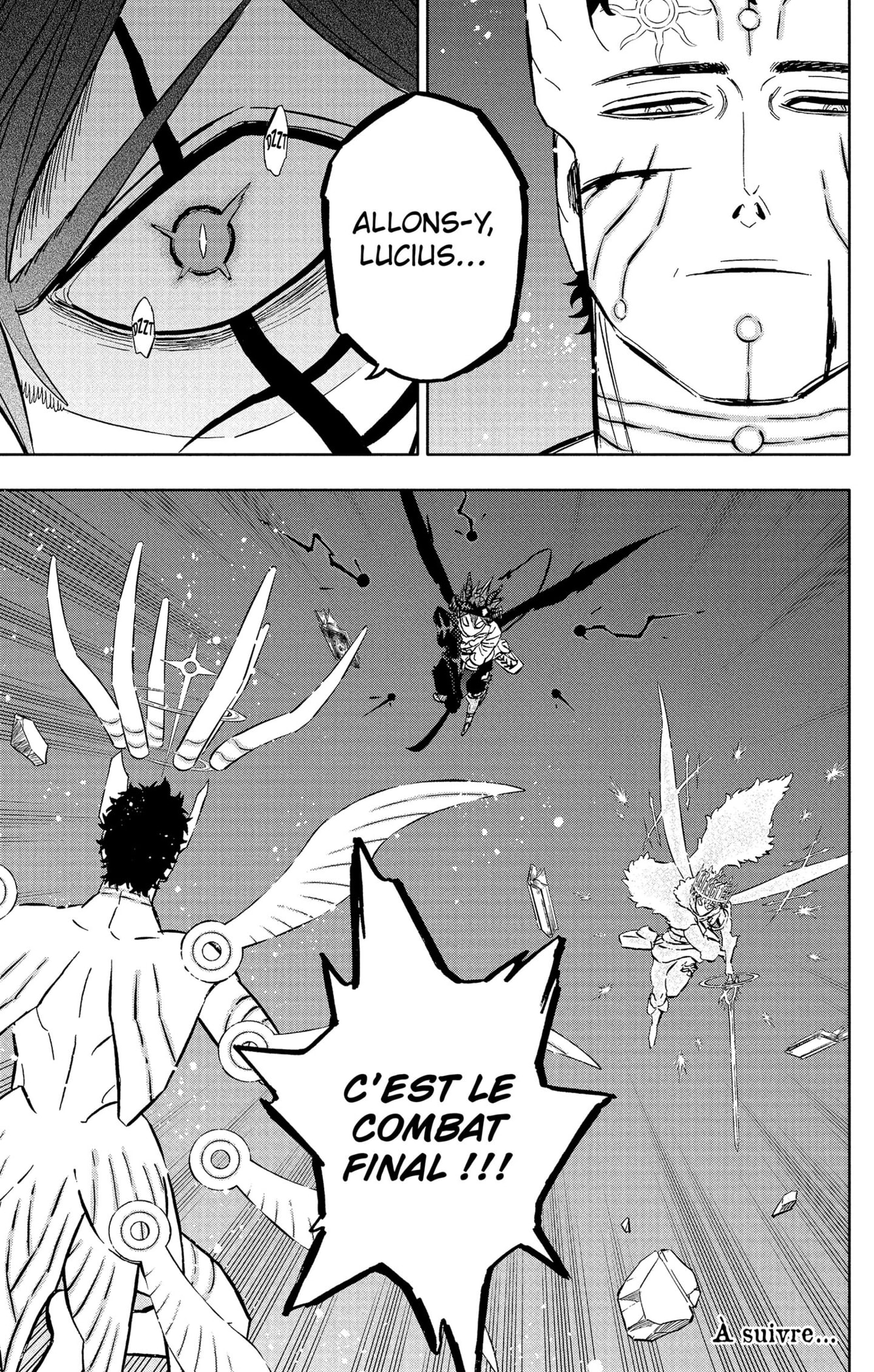 Read Black Clover (fr) Manga Online