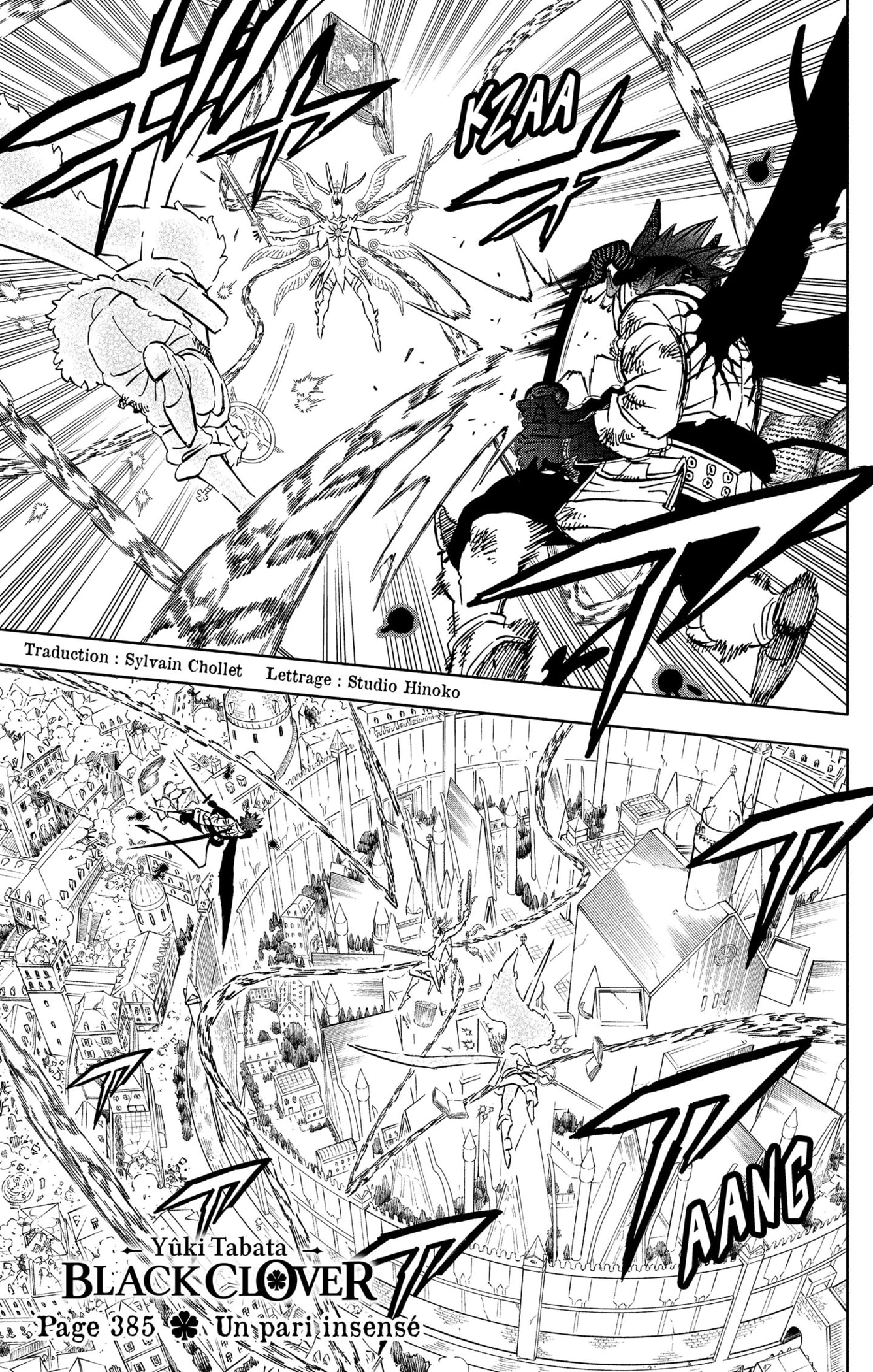 Read Black Clover (fr) Manga Online