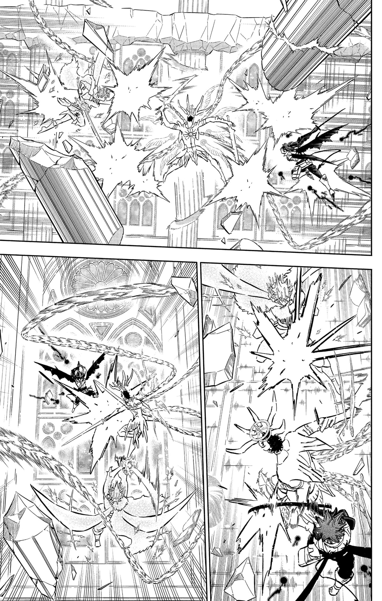 Read Black Clover (fr) Manga Online