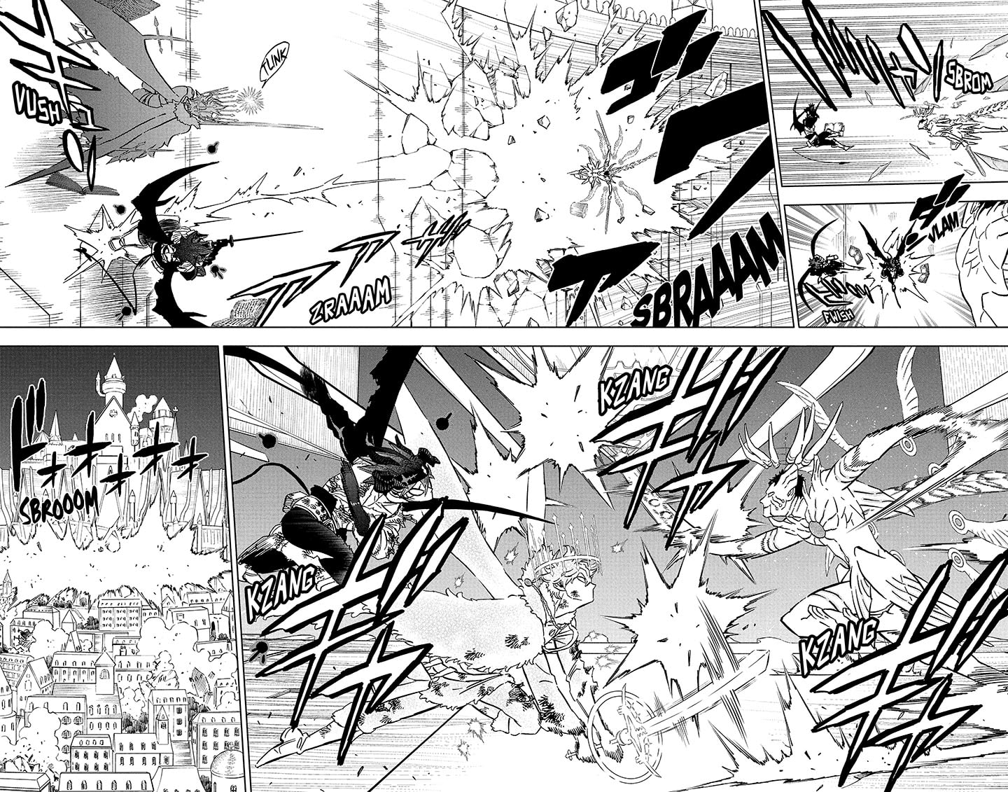 Read Black Clover (fr) Manga Online