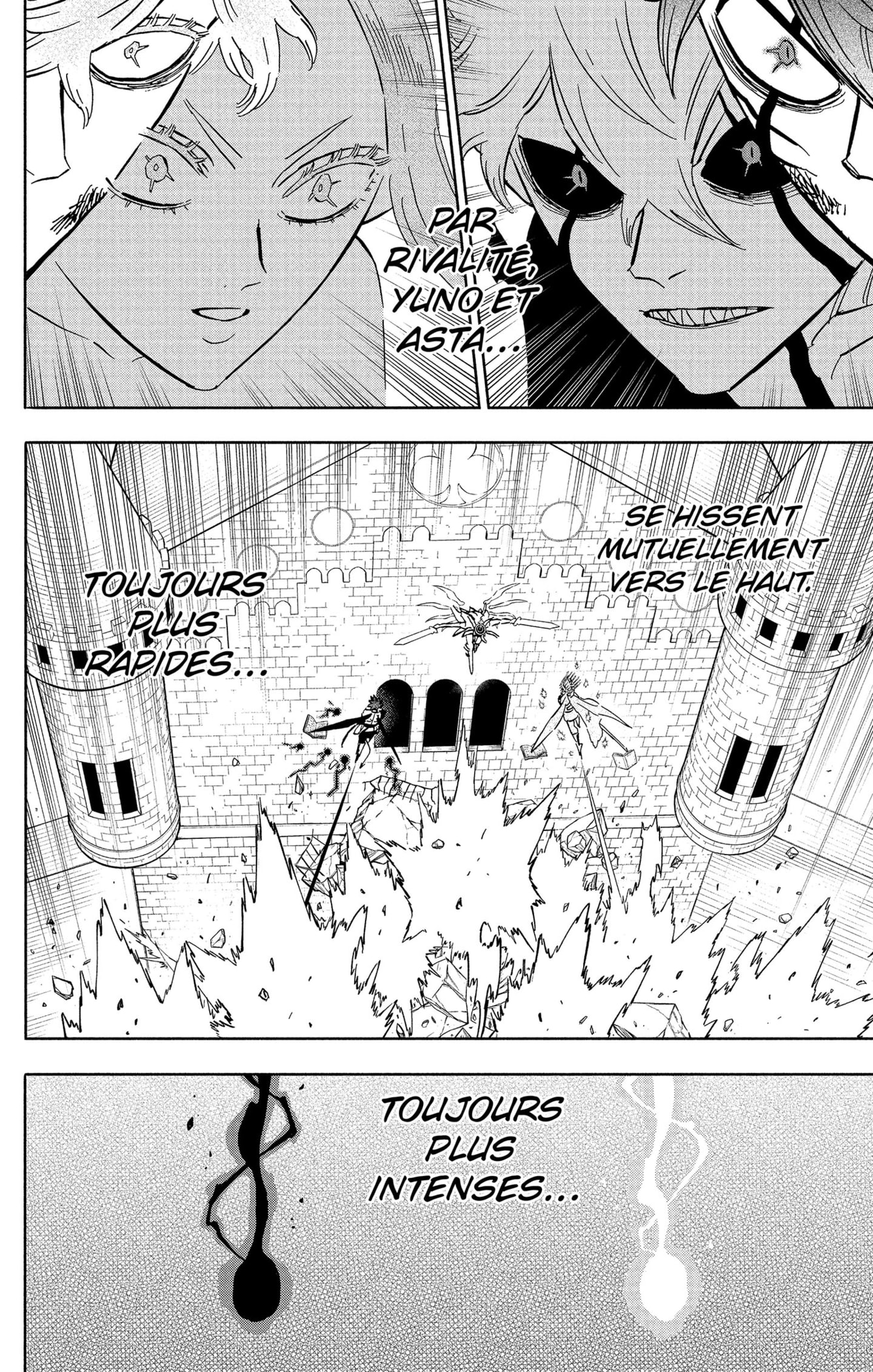 Read Black Clover (fr) Manga Online