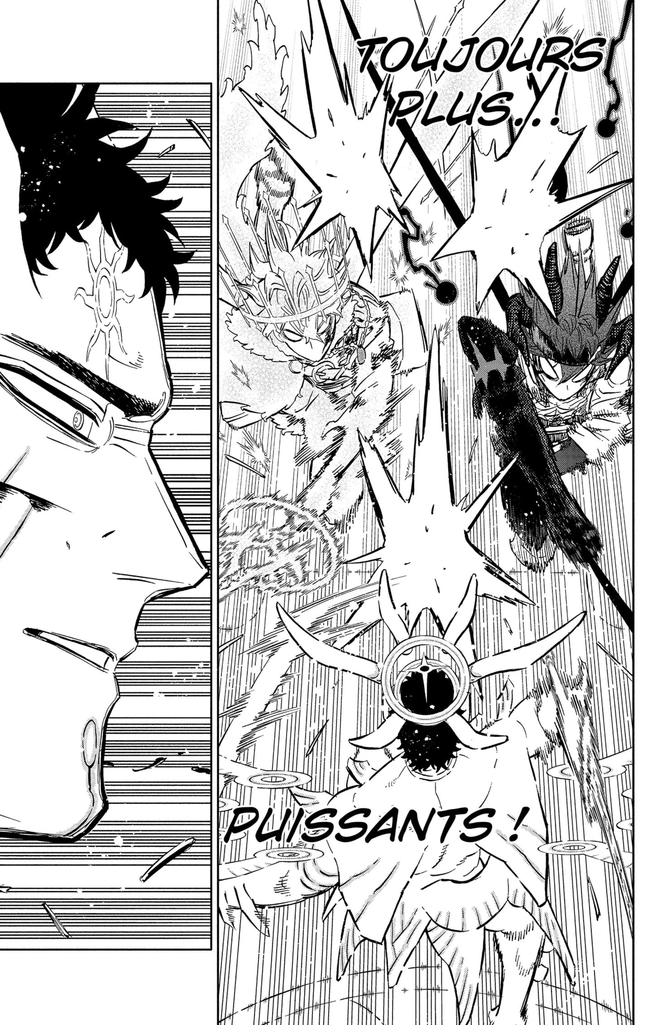 Read Black Clover (fr) Manga Online