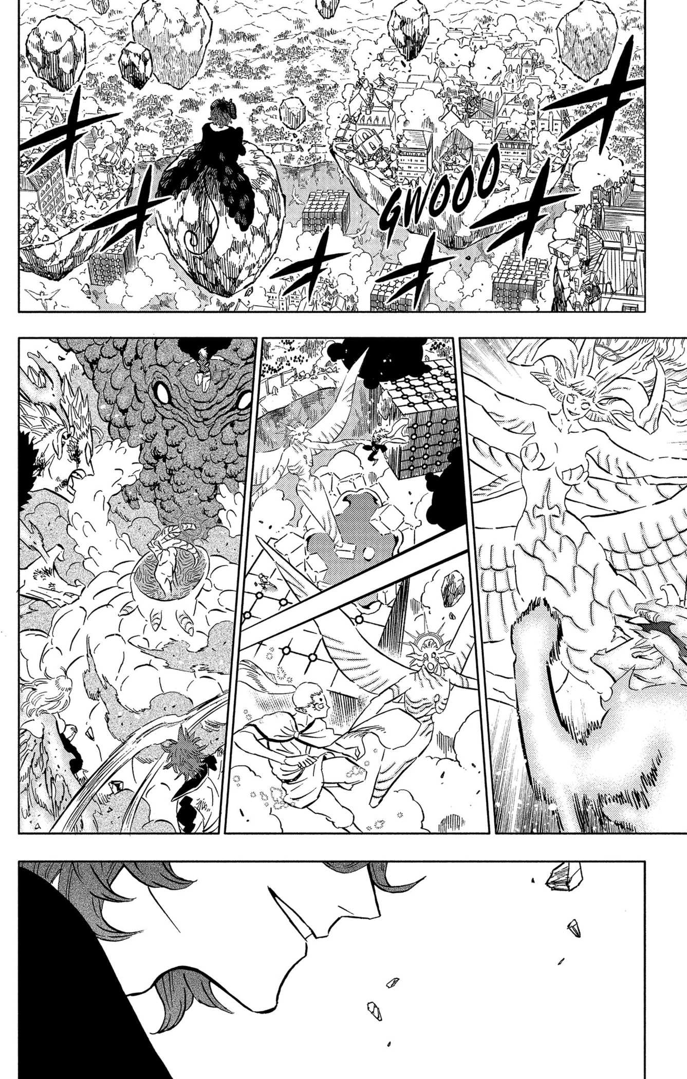 Read Black Clover (fr) Manga Online