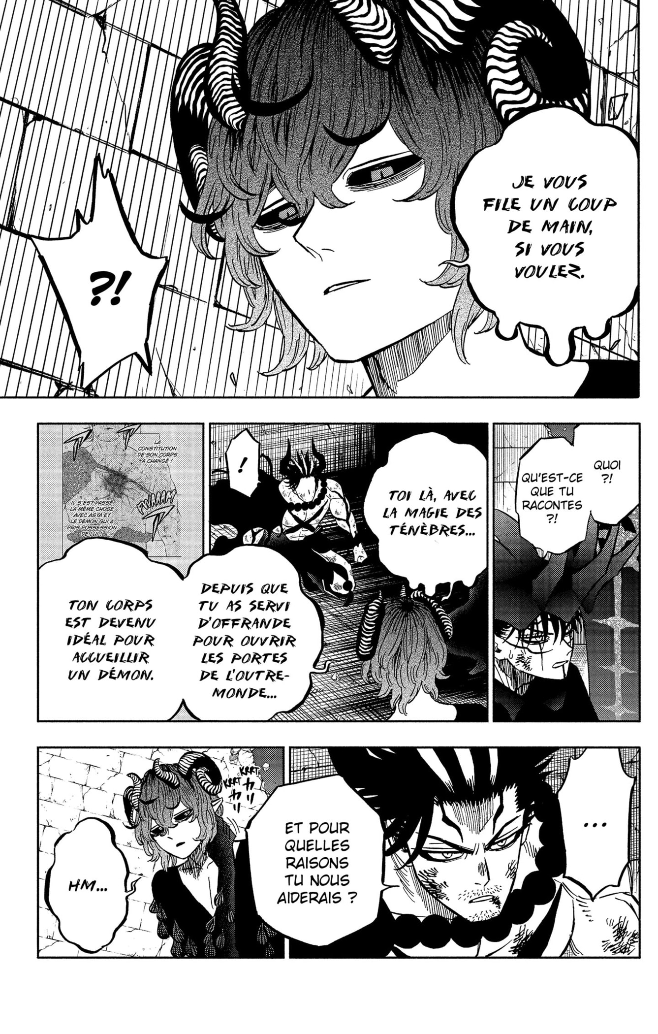 Read Black Clover (fr) Manga Online