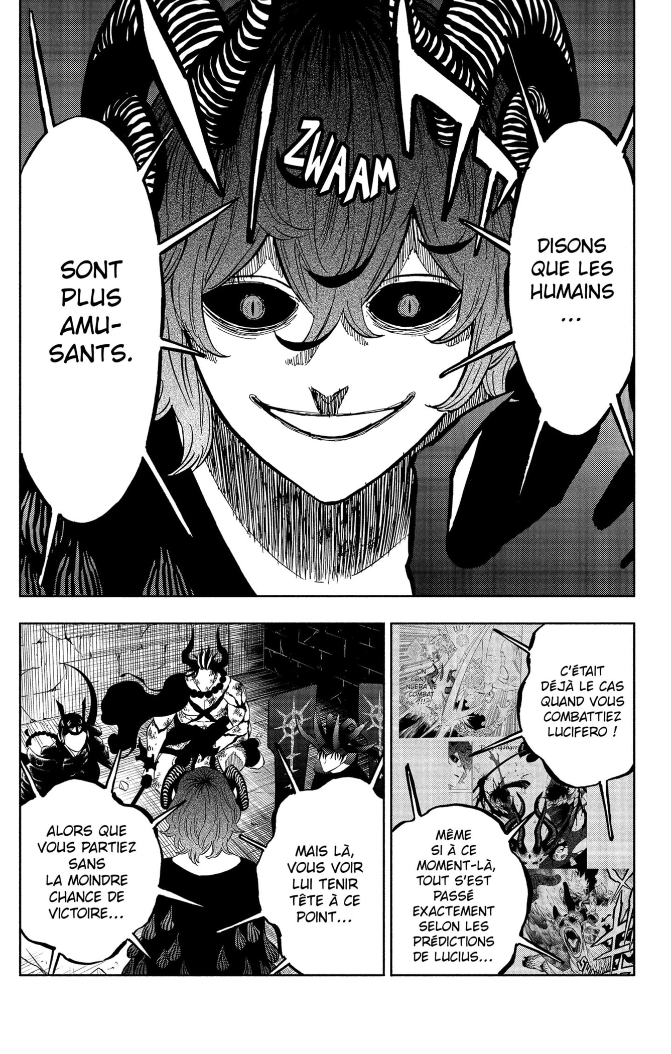 Read Black Clover (fr) Manga Online