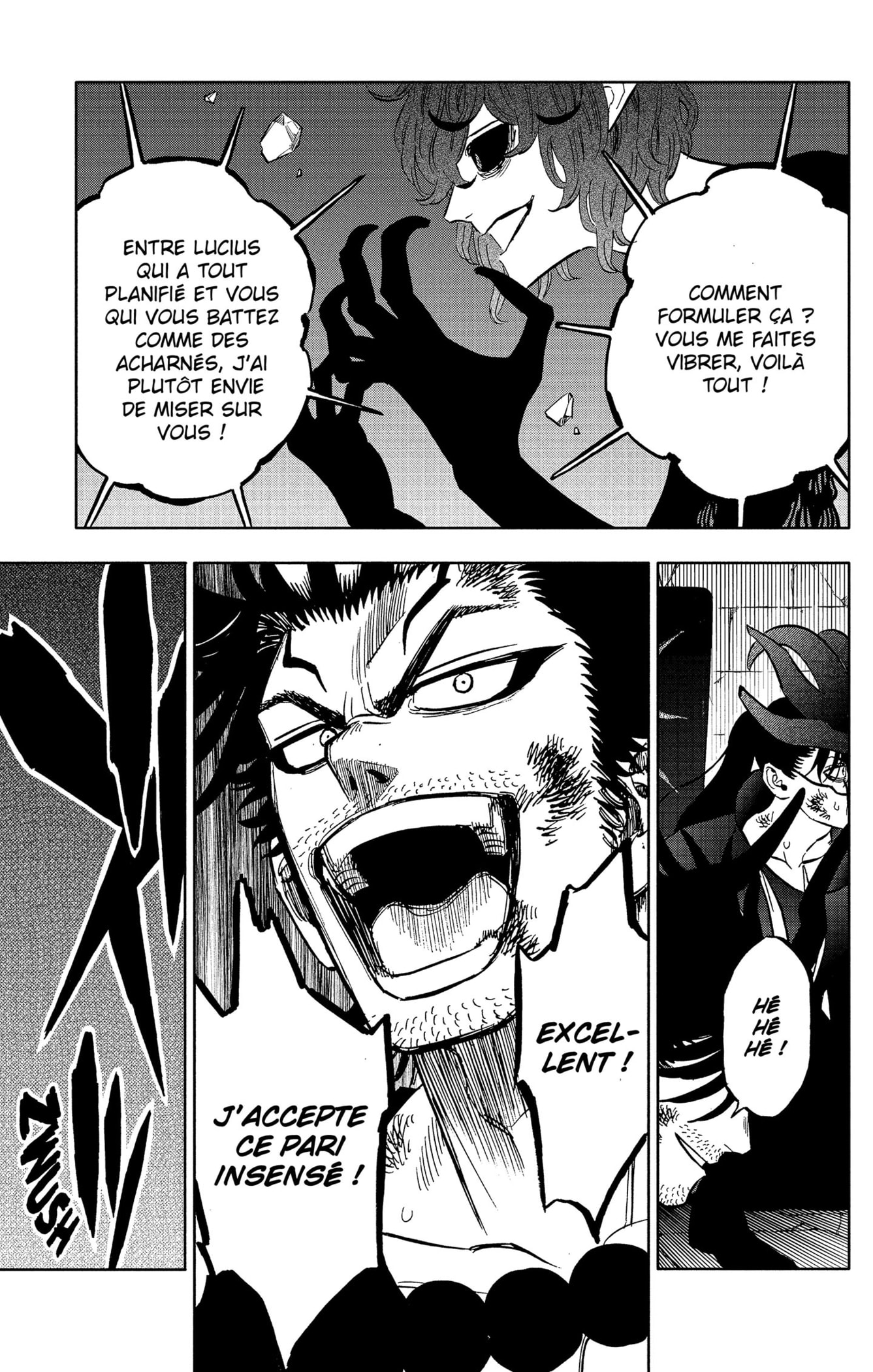 Read Black Clover (fr) Manga Online