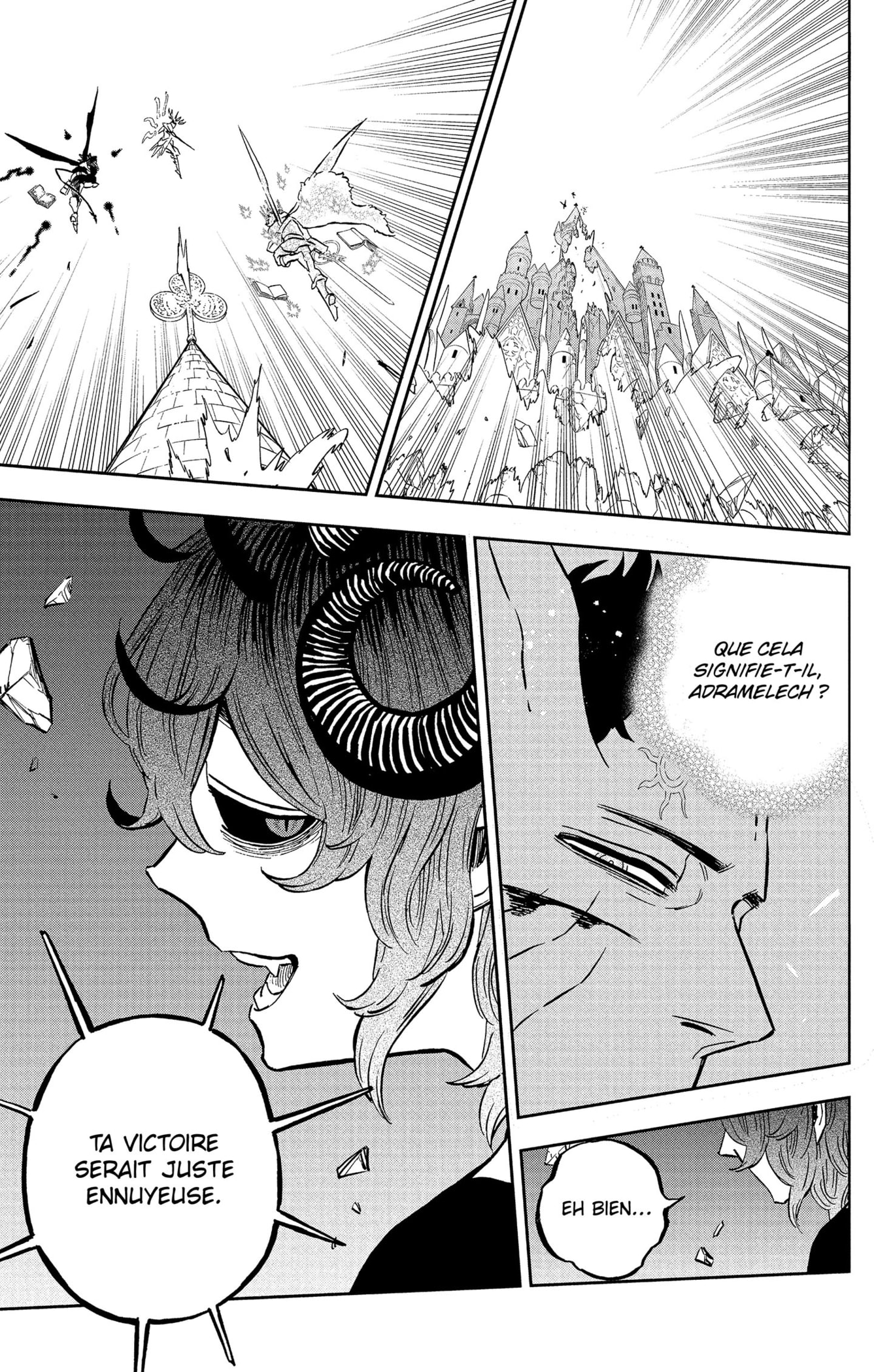 Read Black Clover (fr) Manga Online