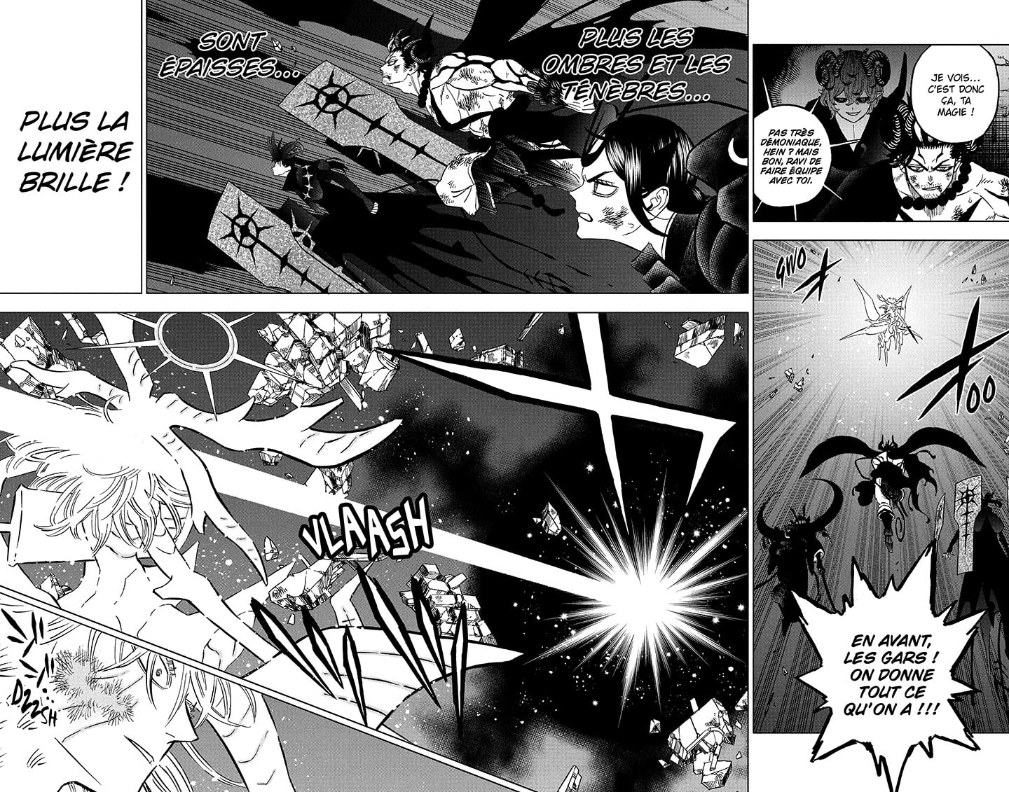 Read Black Clover (fr) Manga Online