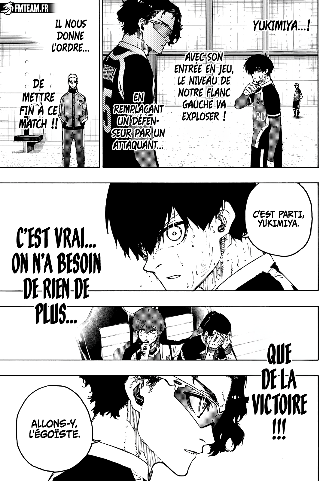 Read Blue Lock (fr) Manga Online