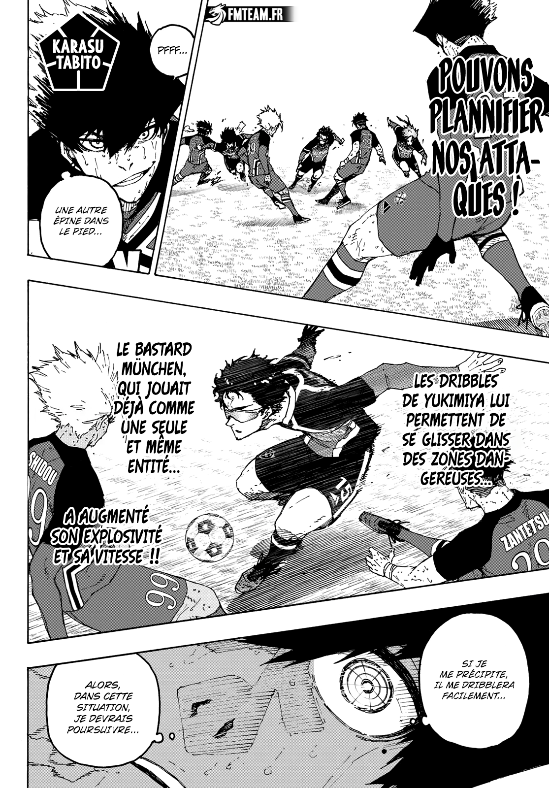 Read Blue Lock (fr) Manga Online