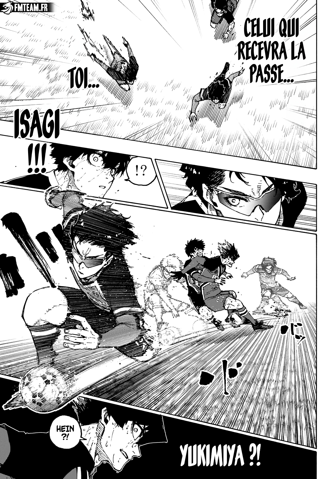 Read Blue Lock (fr) Manga Online