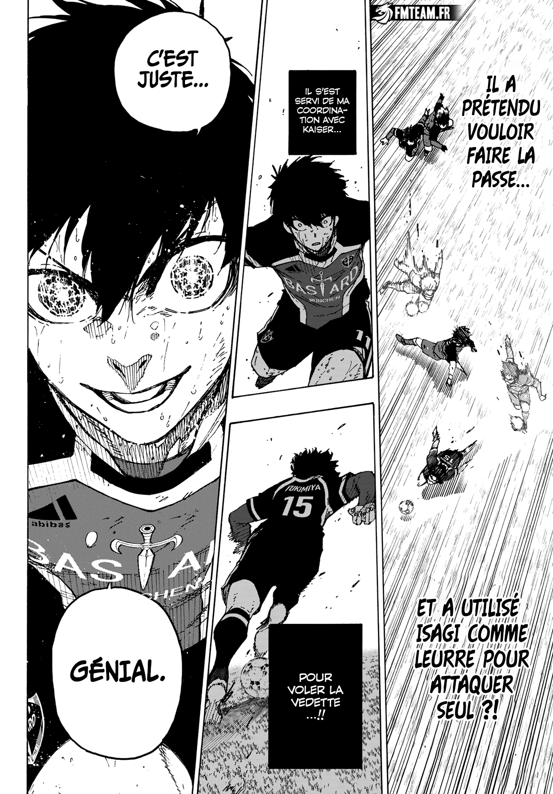 Read Blue Lock (fr) Manga Online