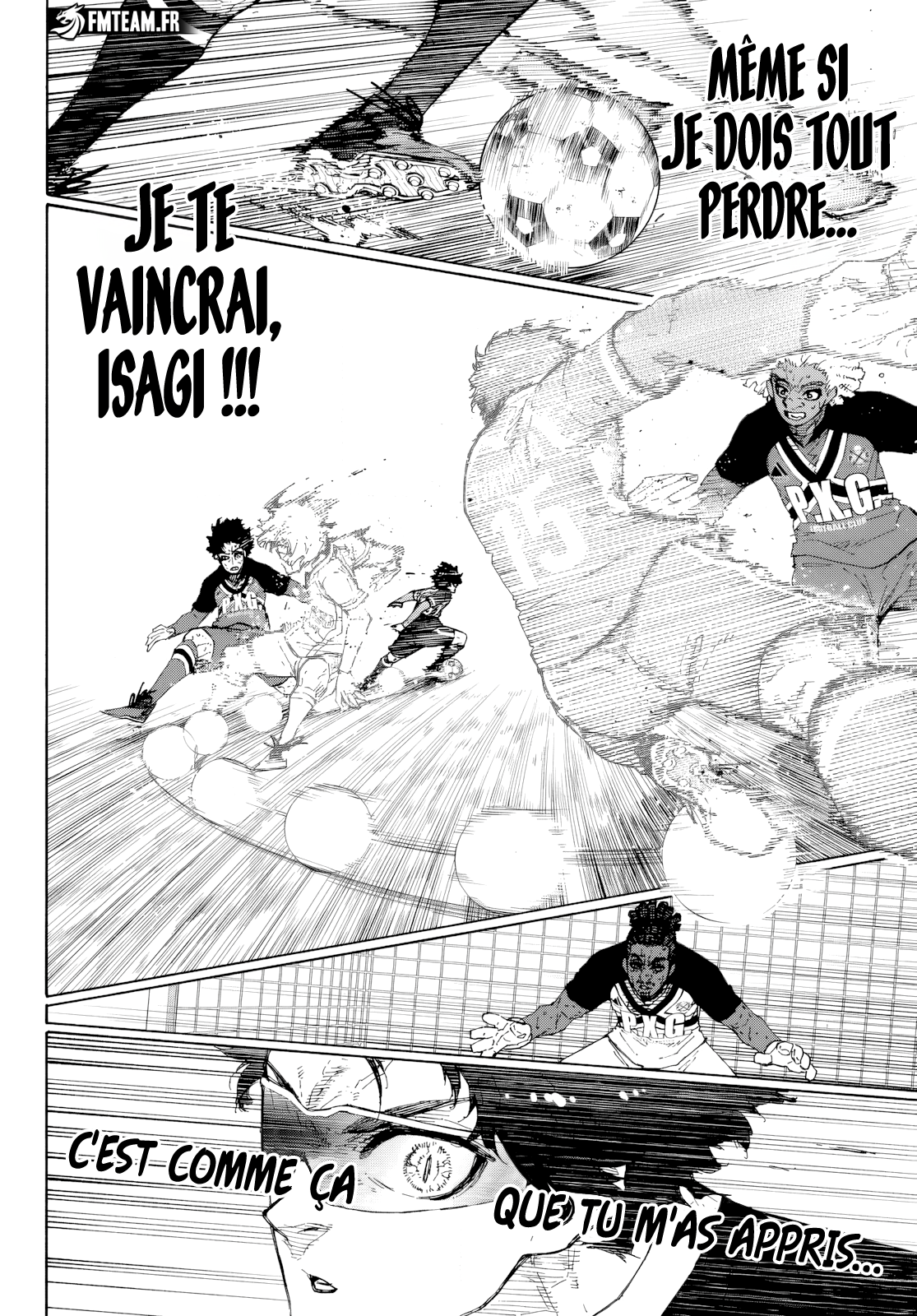 Read Blue Lock (fr) Manga Online