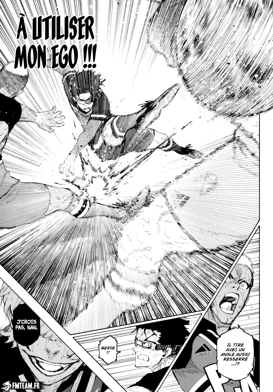 Read Blue Lock (fr) Manga Online
