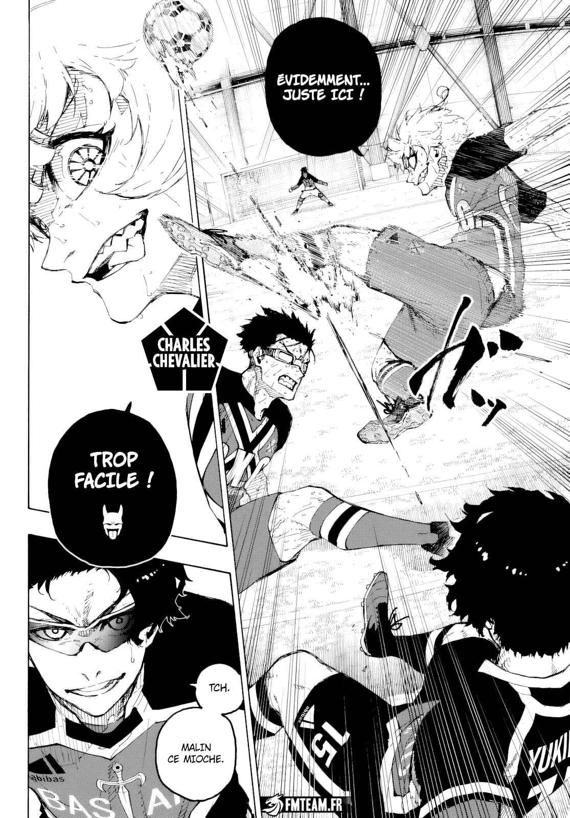 Read Blue Lock (fr) Manga Online