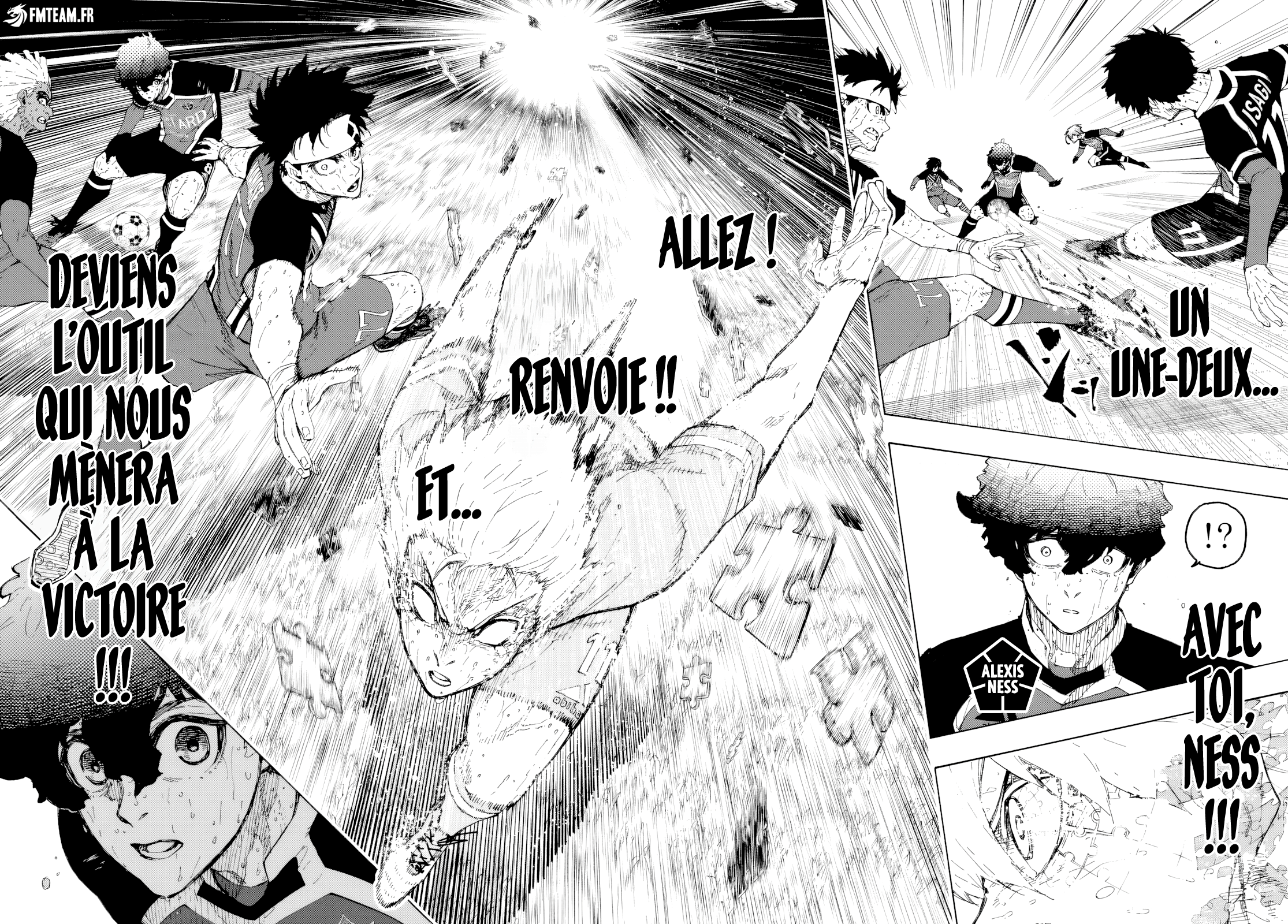 Read Blue Lock (fr) Manga Online