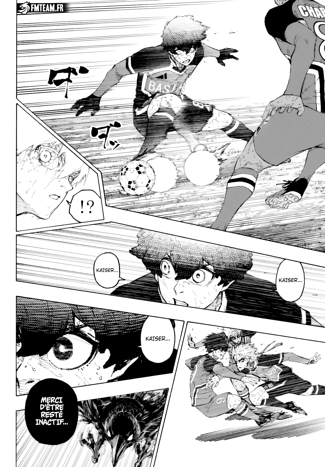 Read Blue Lock (fr) Manga Online