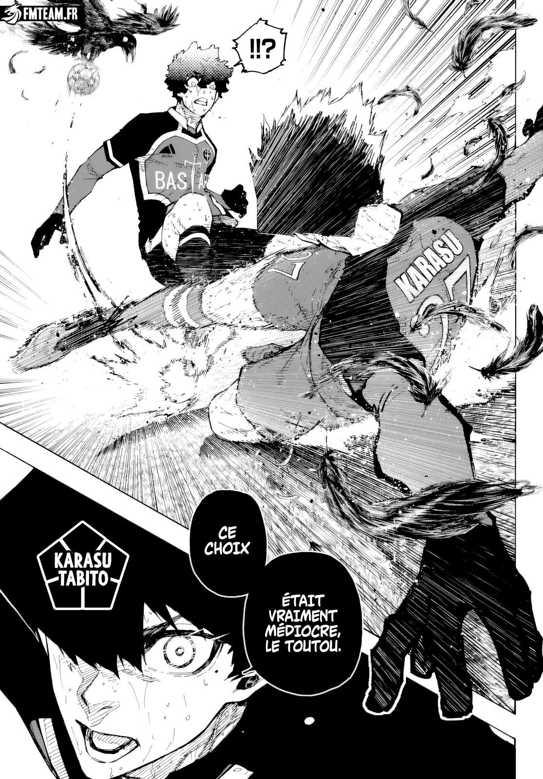Read Blue Lock (fr) Manga Online