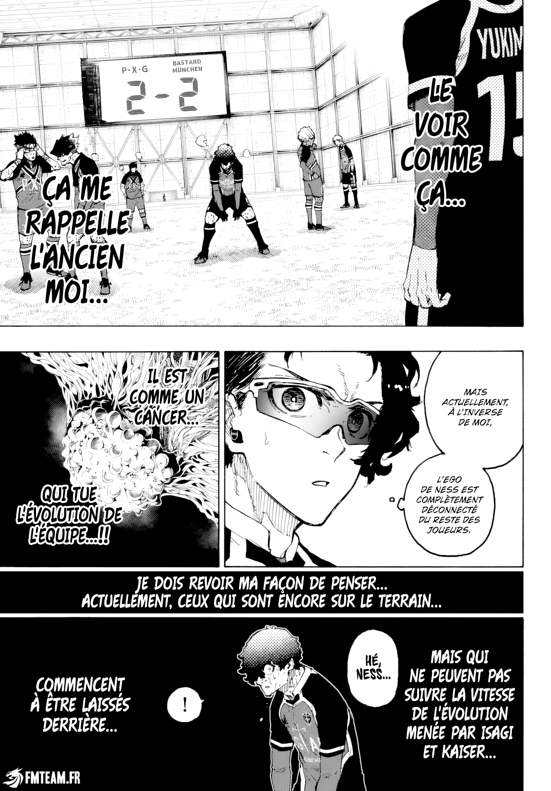 Read Blue Lock (fr) Manga Online