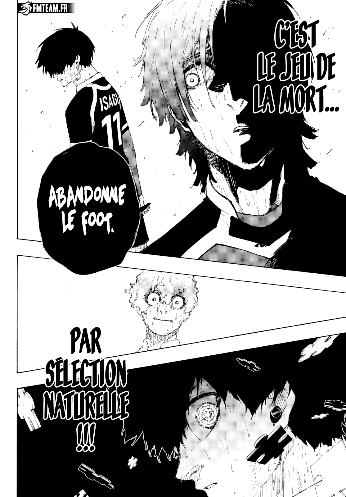 Read Blue Lock (fr) Manga Online