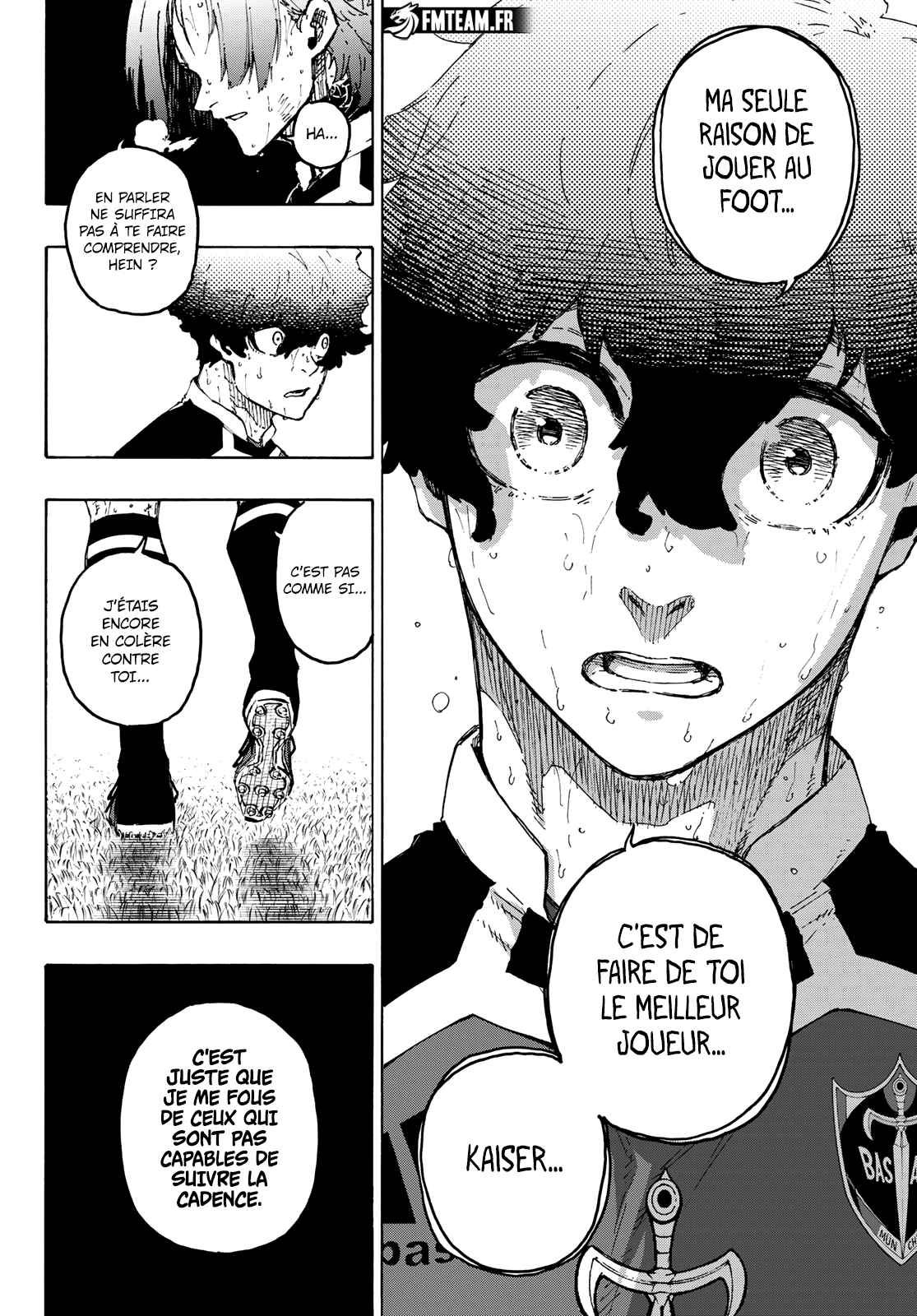 Read Blue Lock (fr) Manga Online
