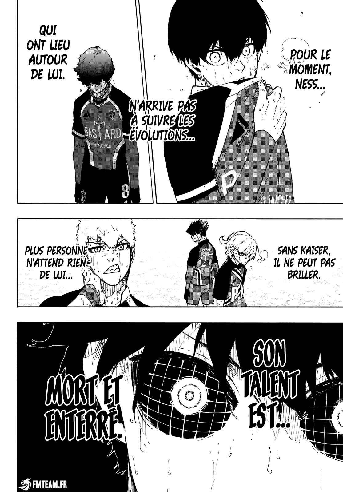 Read Blue Lock (fr) Manga Online