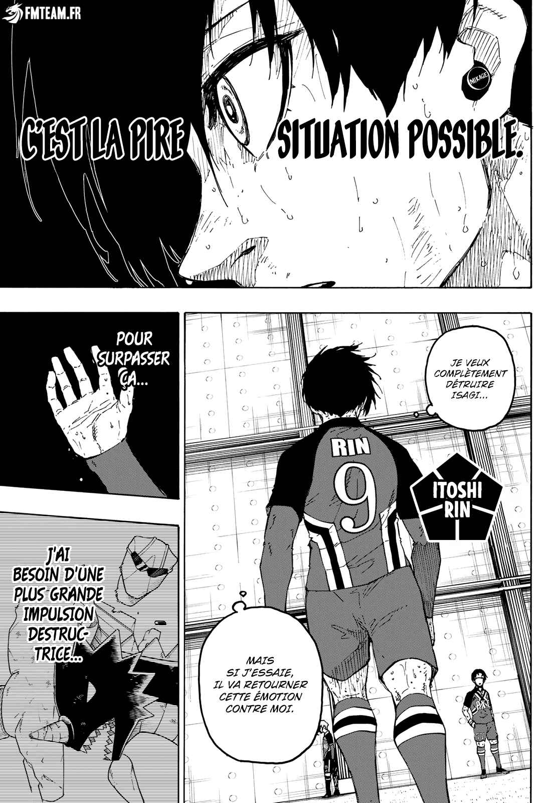 Read Blue Lock (fr) Manga Online