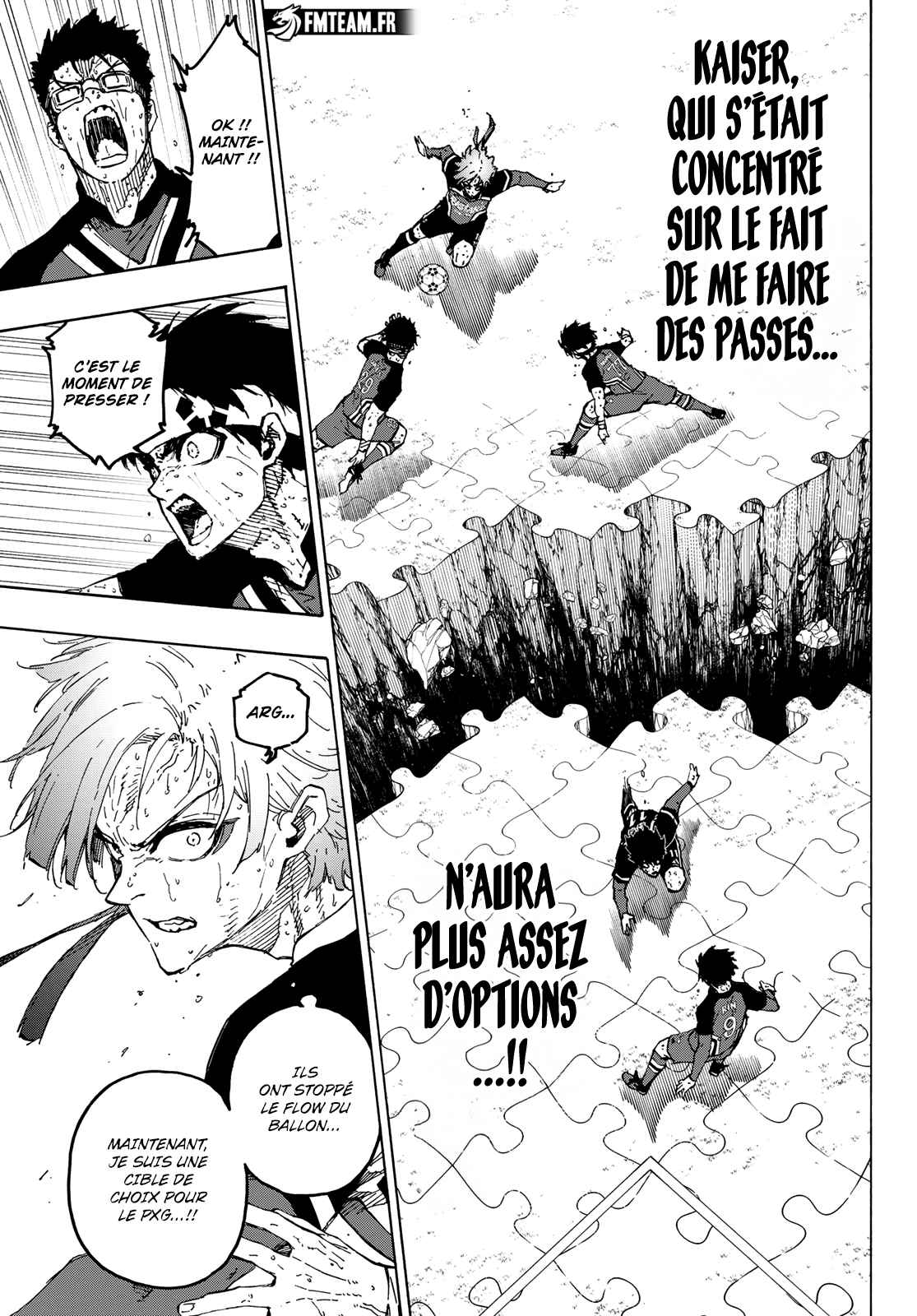 Read Blue Lock (fr) Manga Online