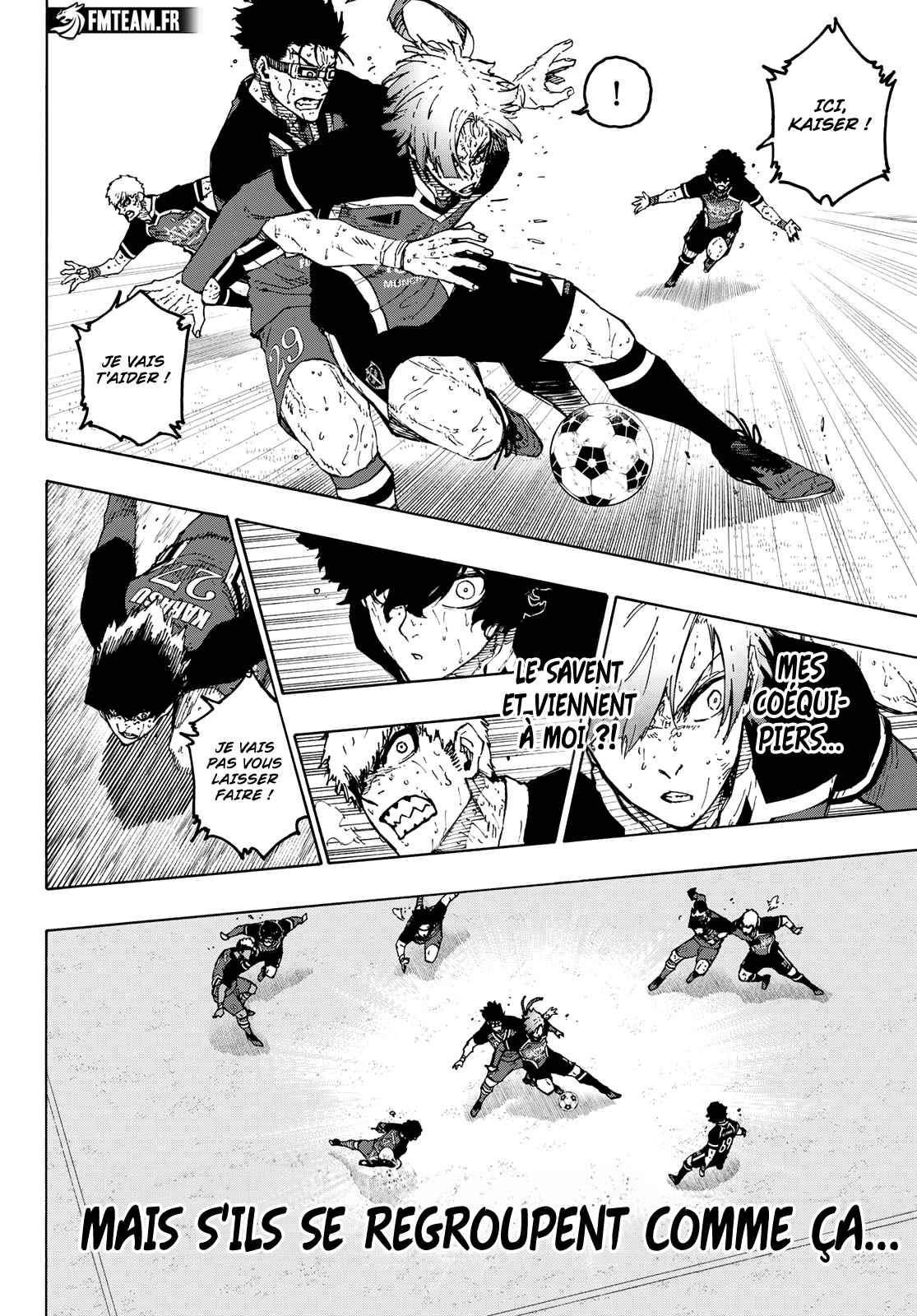 Read Blue Lock (fr) Manga Online