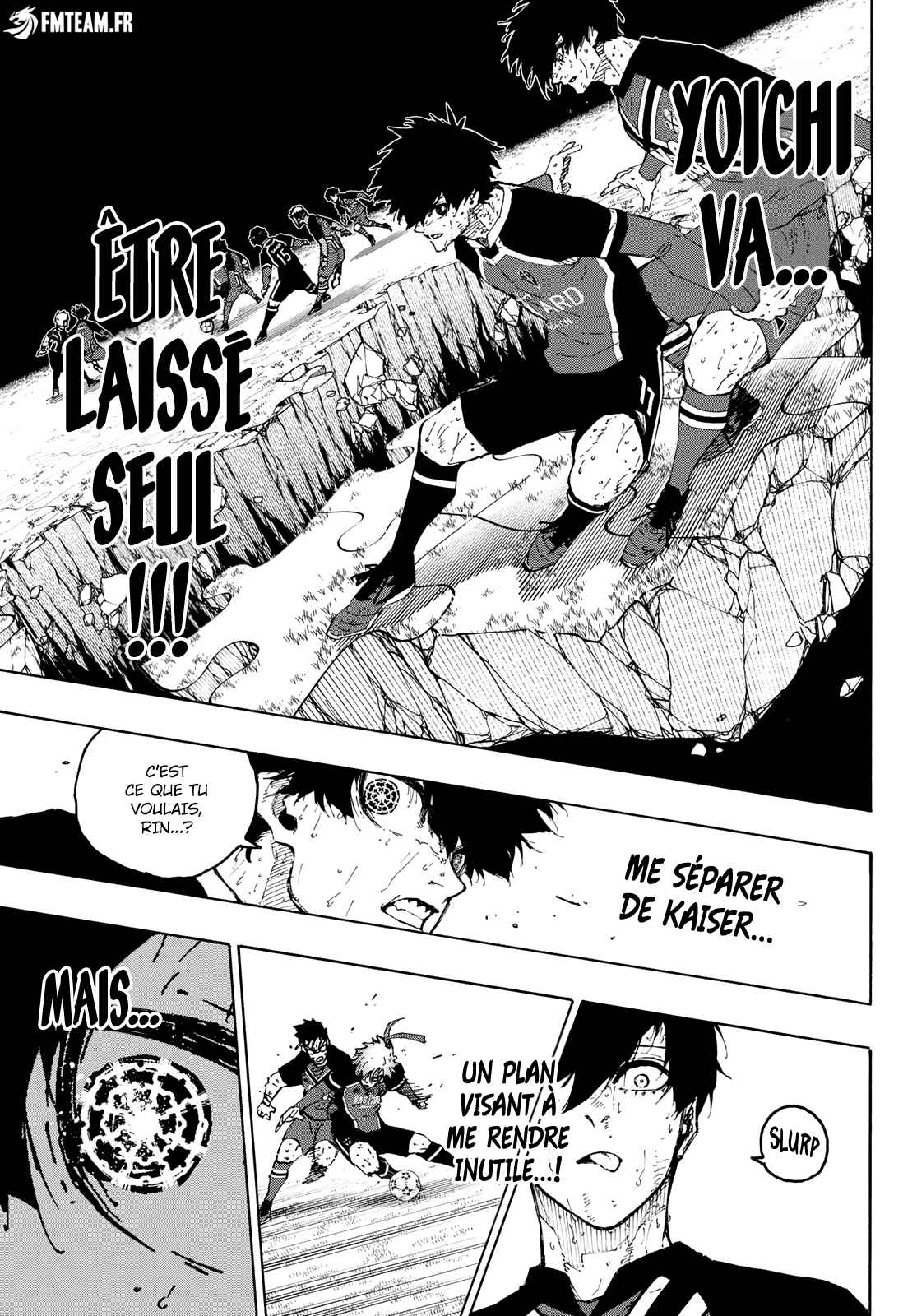 Read Blue Lock (fr) Manga Online