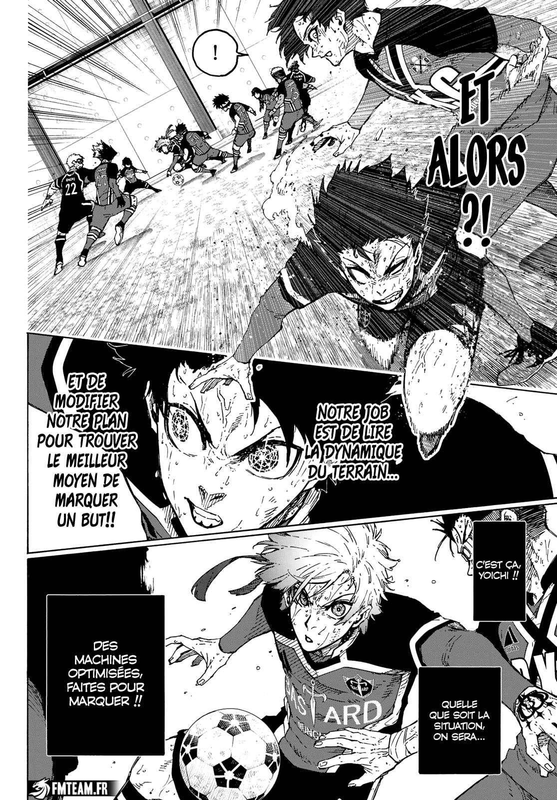 Read Blue Lock (fr) Manga Online