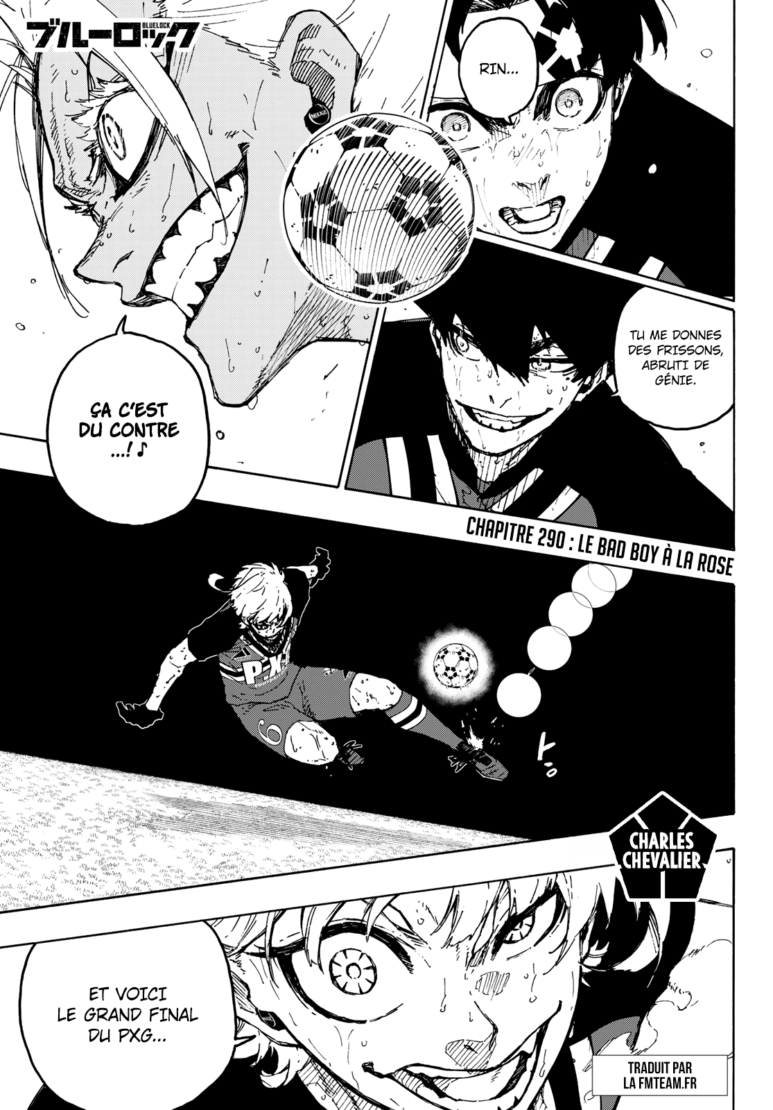 Read Blue Lock (fr) Manga Online