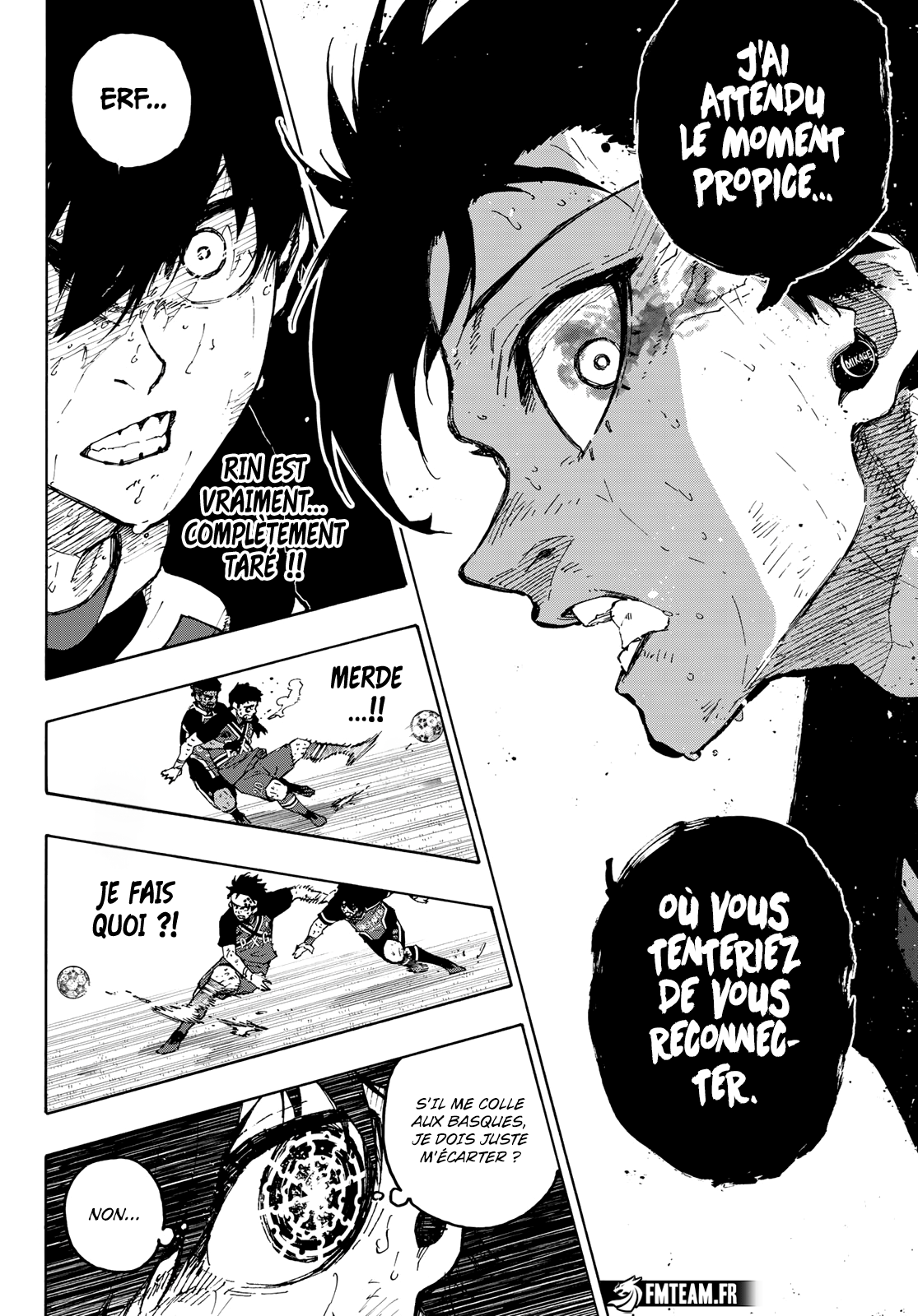 Read Blue Lock (fr) Manga Online