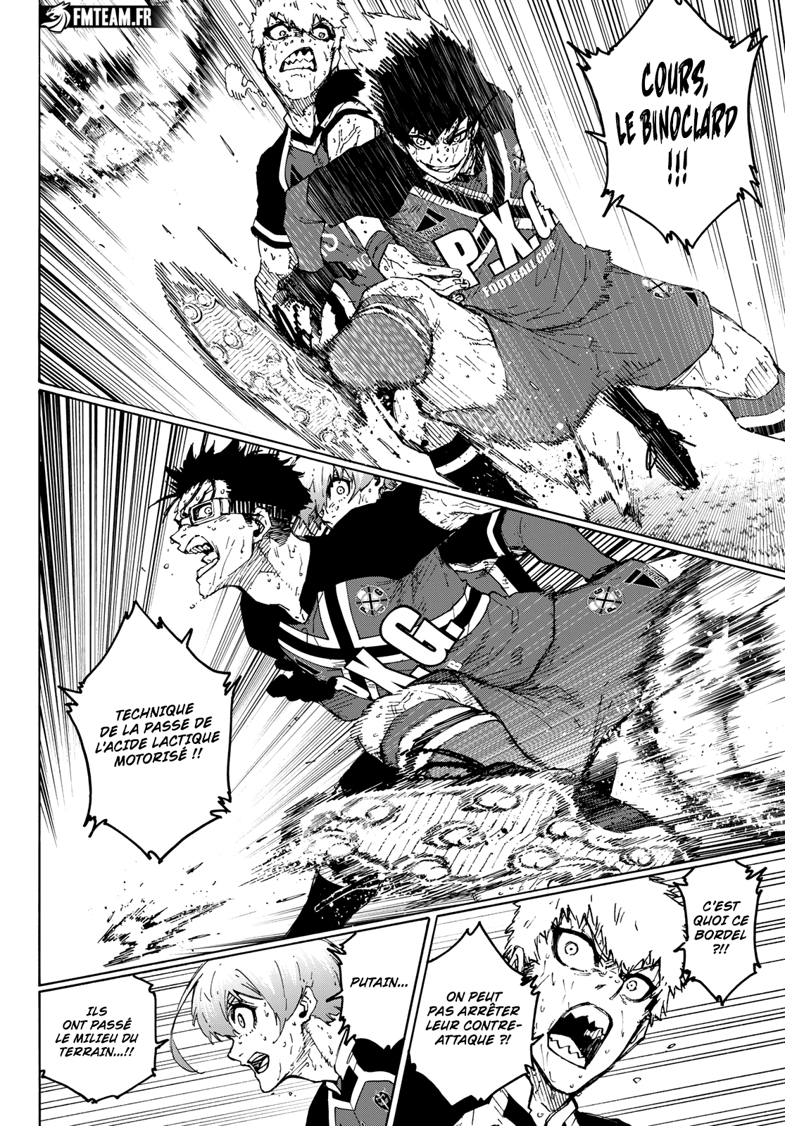 Read Blue Lock (fr) Manga Online