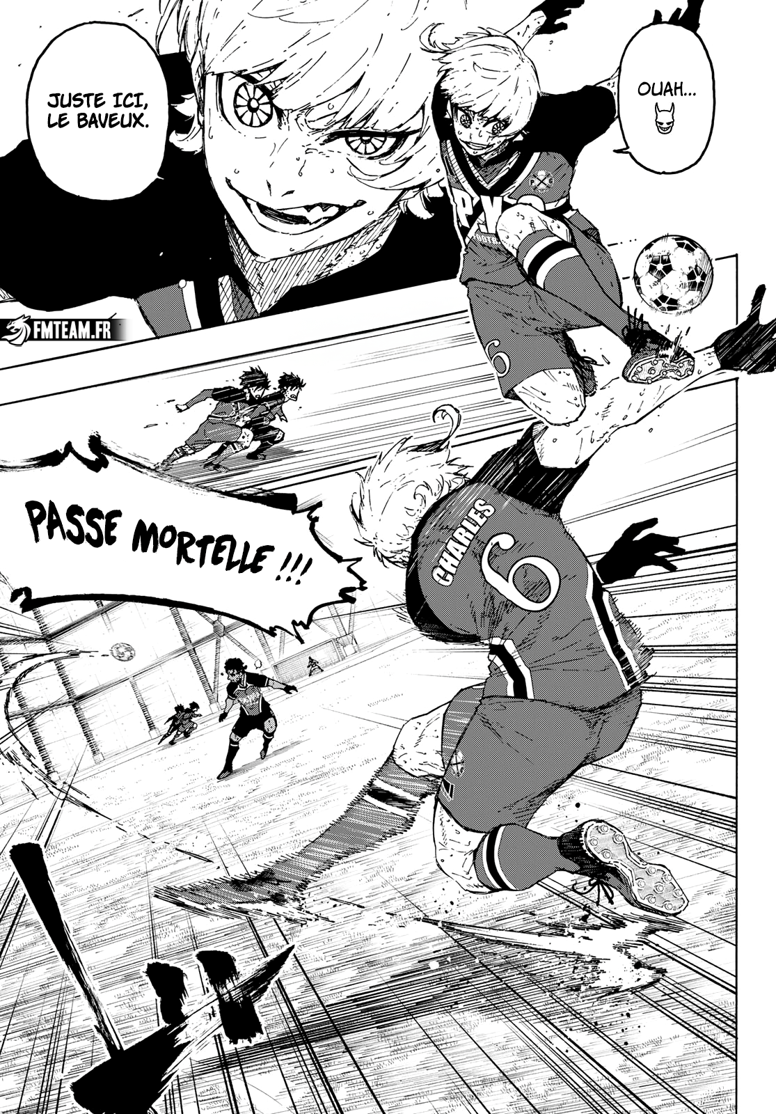 Read Blue Lock (fr) Manga Online